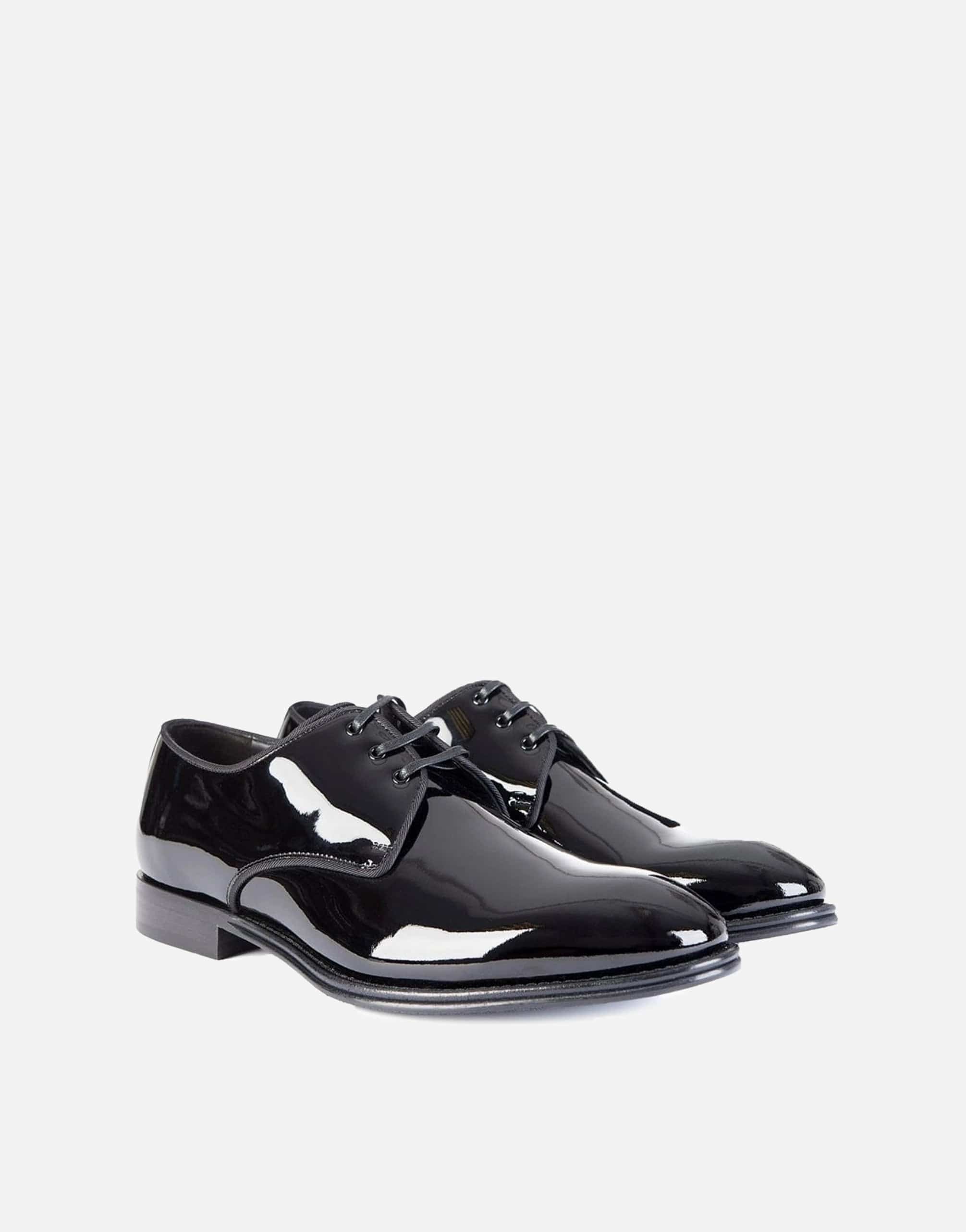 High-Shine Derby Shoes