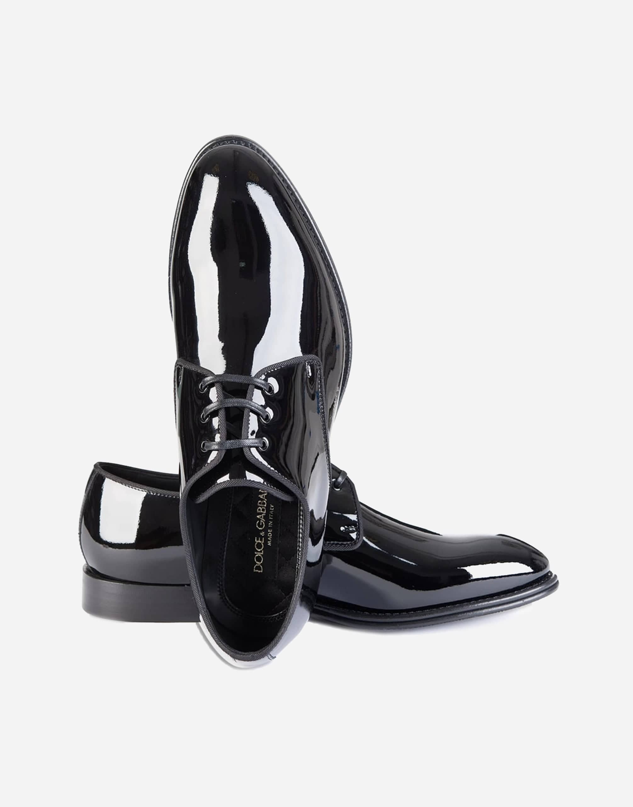 Dolce & Gabbana High-Shine Derby Shoes