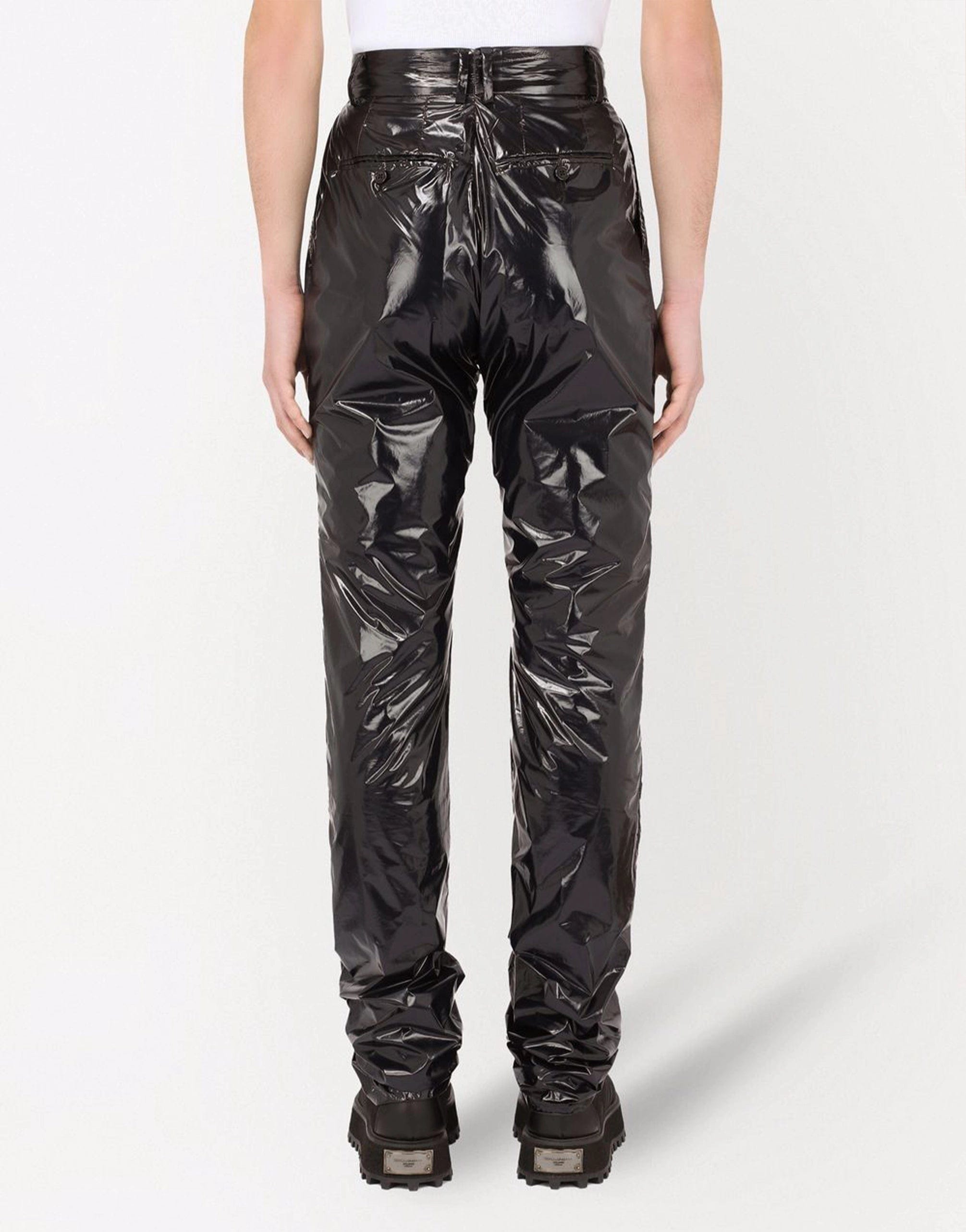 Garment-dyed cotton cargo pants in Multicolor for | Dolce&Gabbana® US