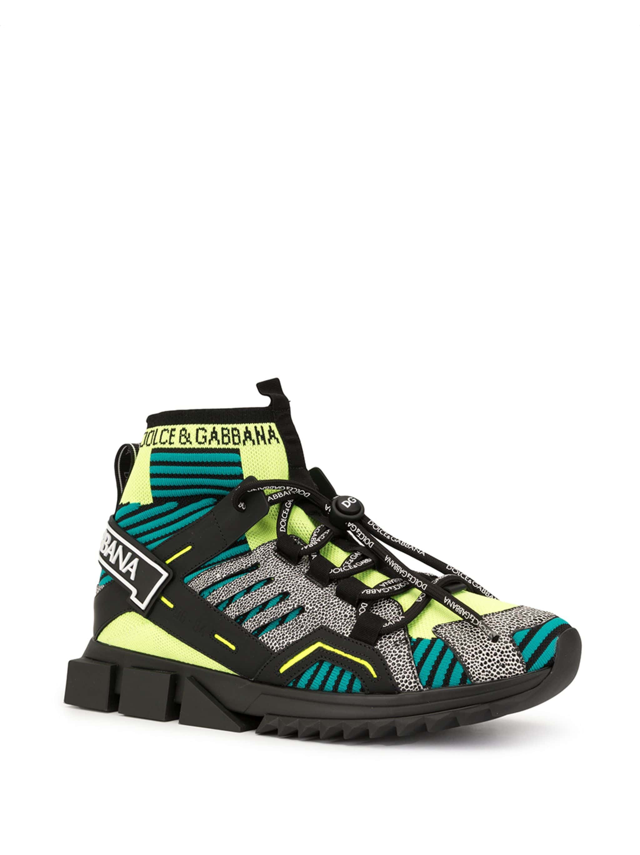 Dolce & Gabbana High Top Sorrento Trekking Sneakers