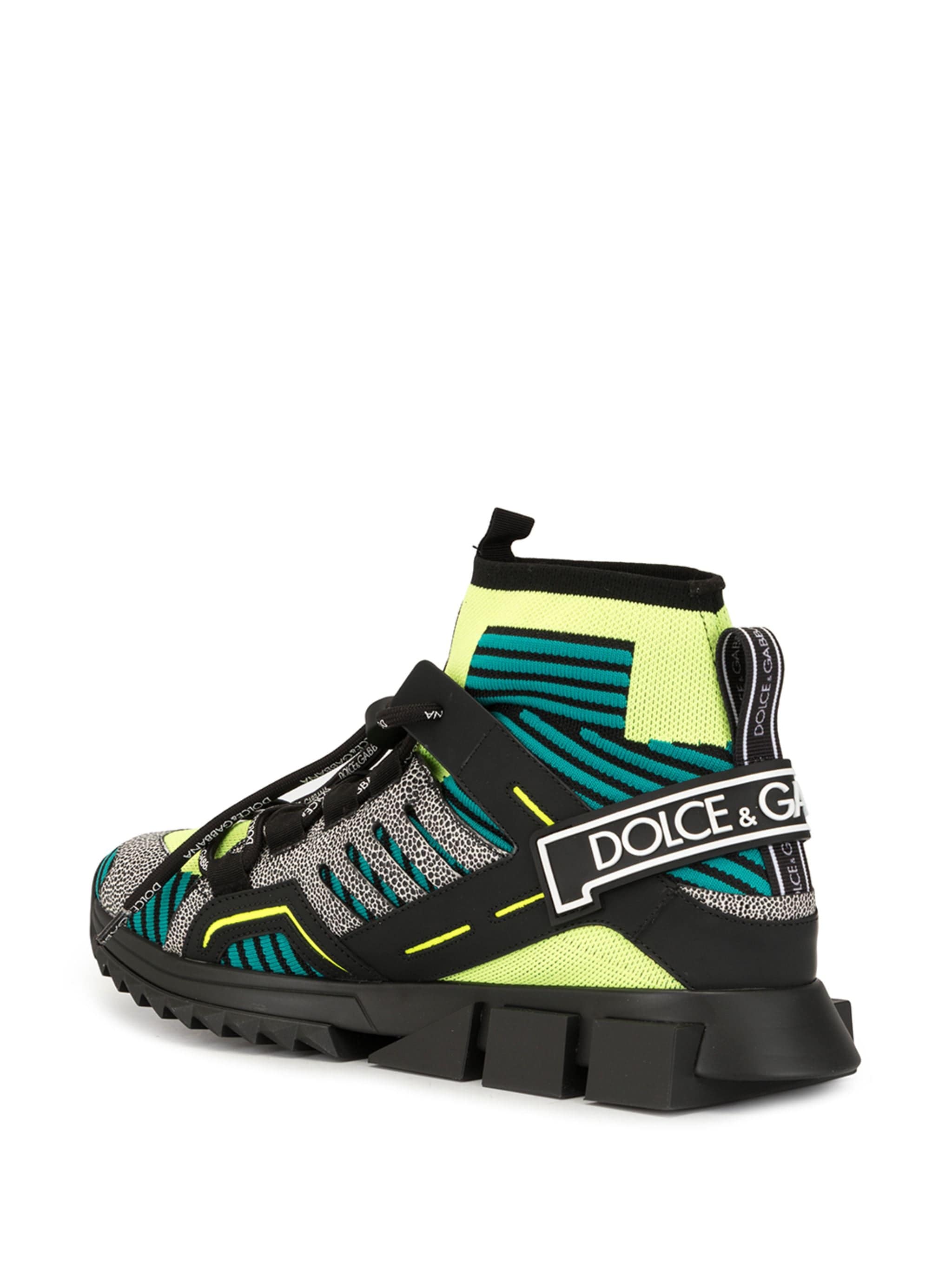 Dolce & Gabbana High Top Sorrento Trekking Sneakers