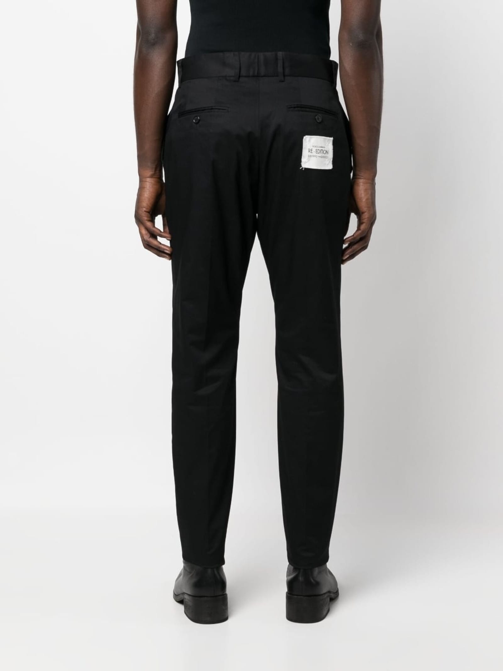 Dolce & Gabbana Dolce & Gabbana High-Waist Tailored Stretch Trousers