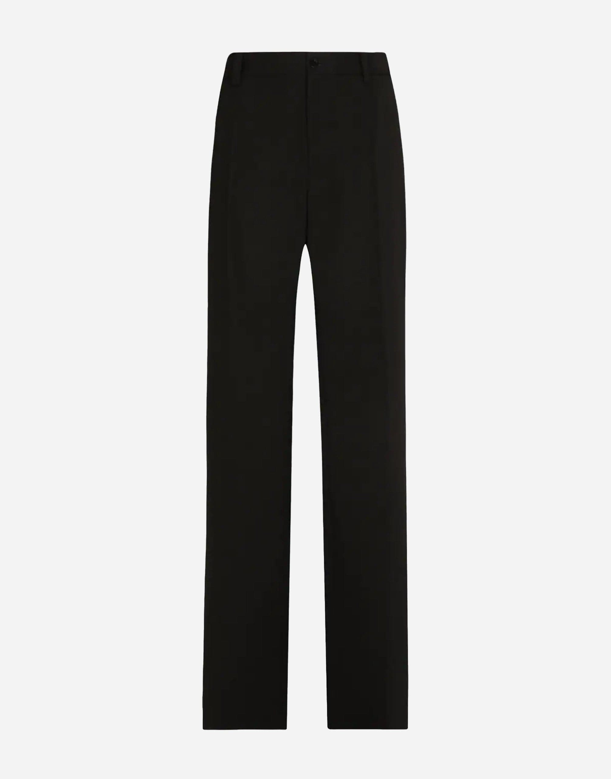 Dolce & Gabbana High-Waist Wool Pants