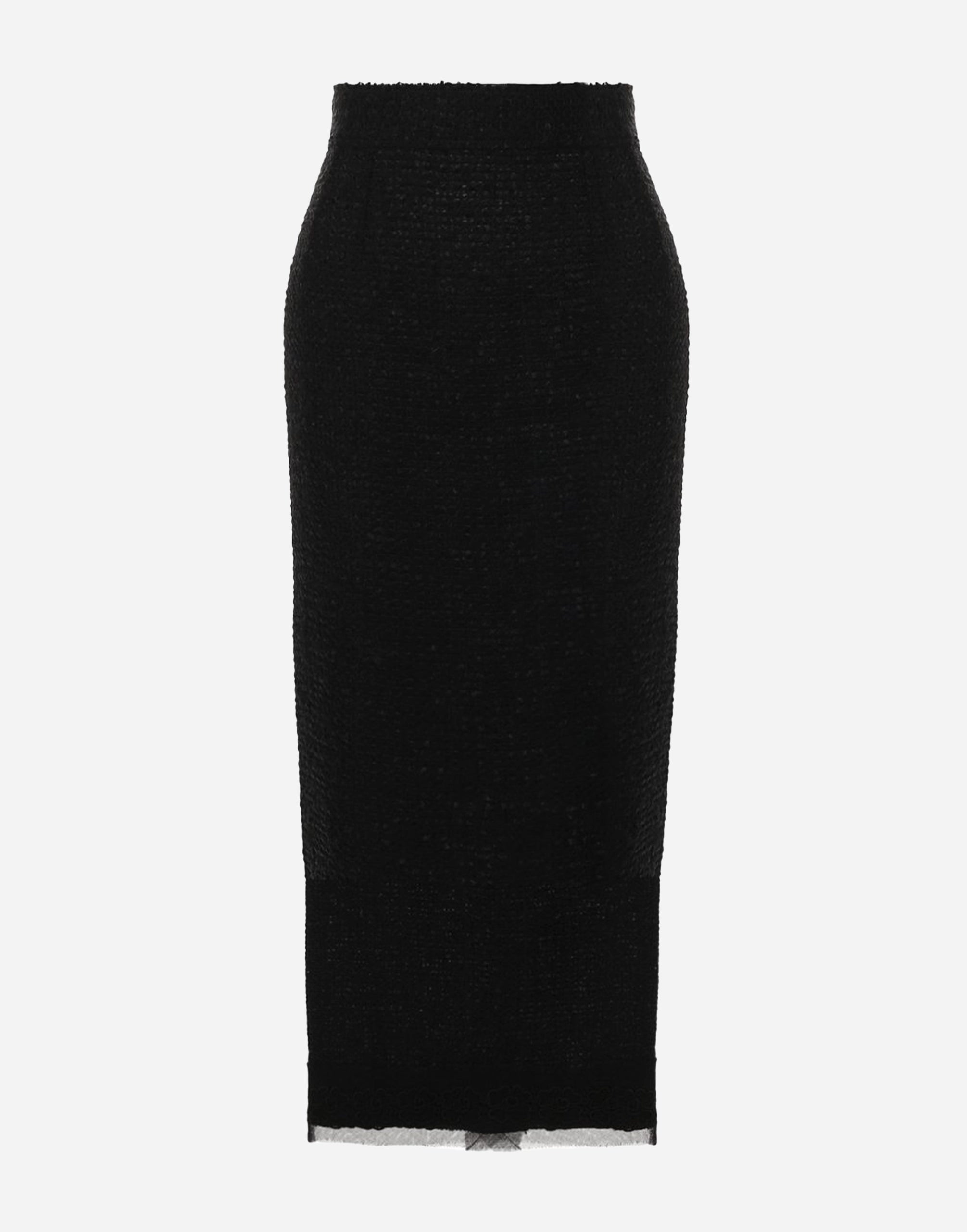 Dolce & Gabbana High-Waisted Midi Skirt