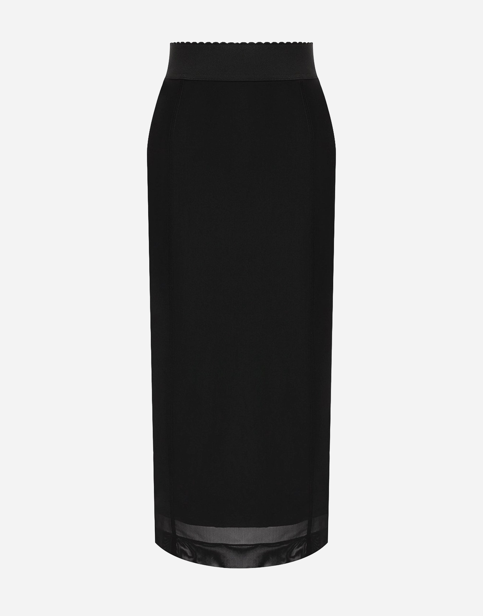 Dolce & Gabbana High-Waisted Pencil Skirt