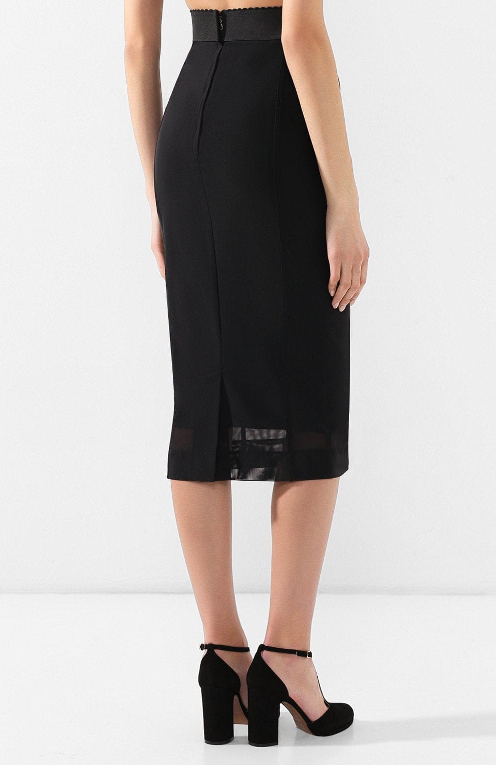 Dolce & Gabbana High-Waisted Pencil Skirt