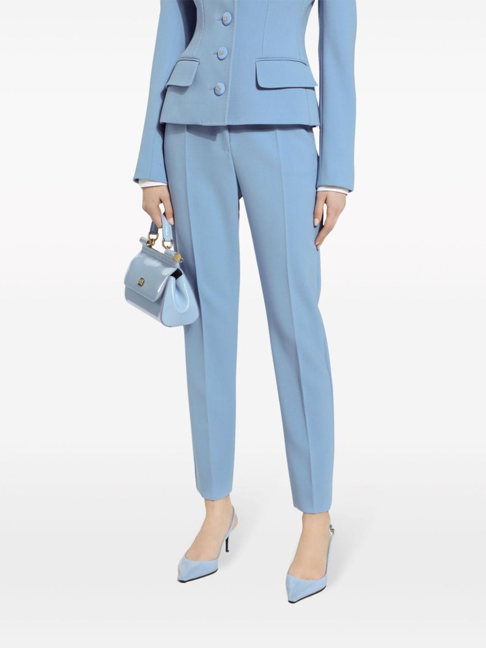 Dolce & Gabbana High-Waisted Tailored Pants