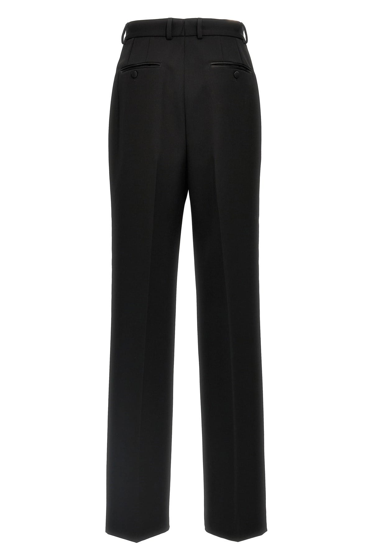Dolce & Gabbana Dolce & Gabbana High-Waisted Tuxedo Pants
