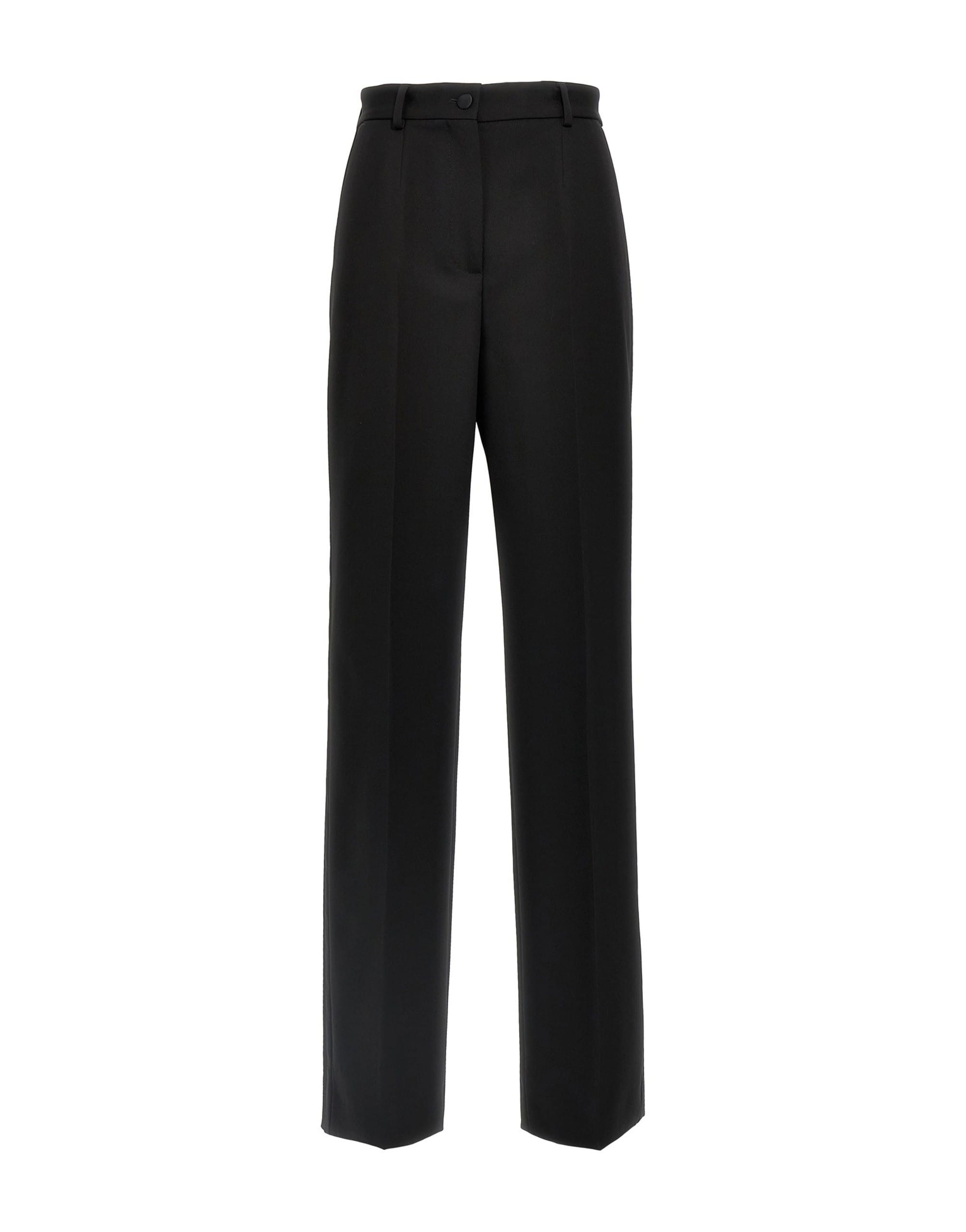 Dolce & Gabbana Dolce & Gabbana High-Waisted Tuxedo Pants