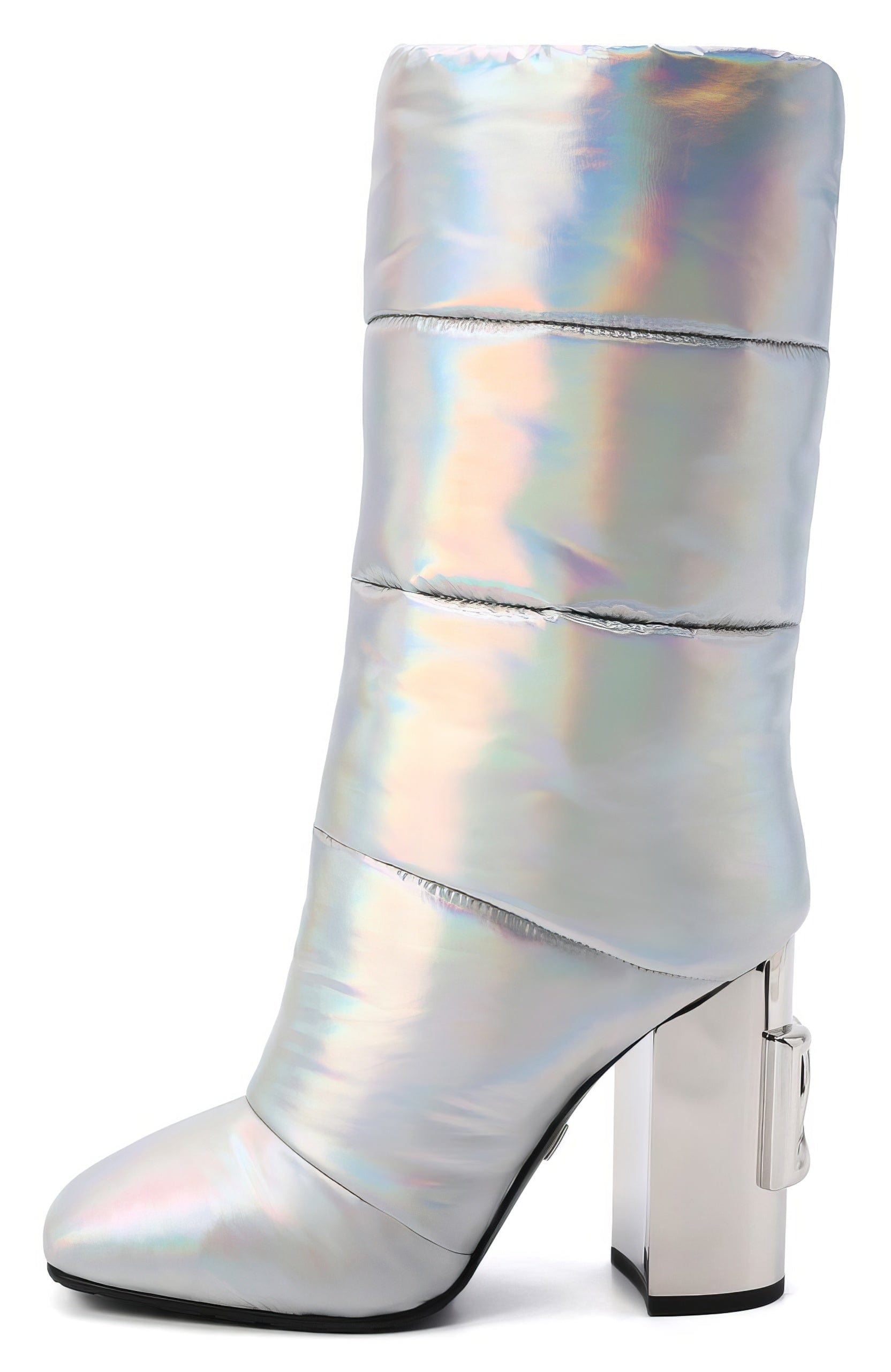 Dolce & Gabbana Holographic Effect Boots