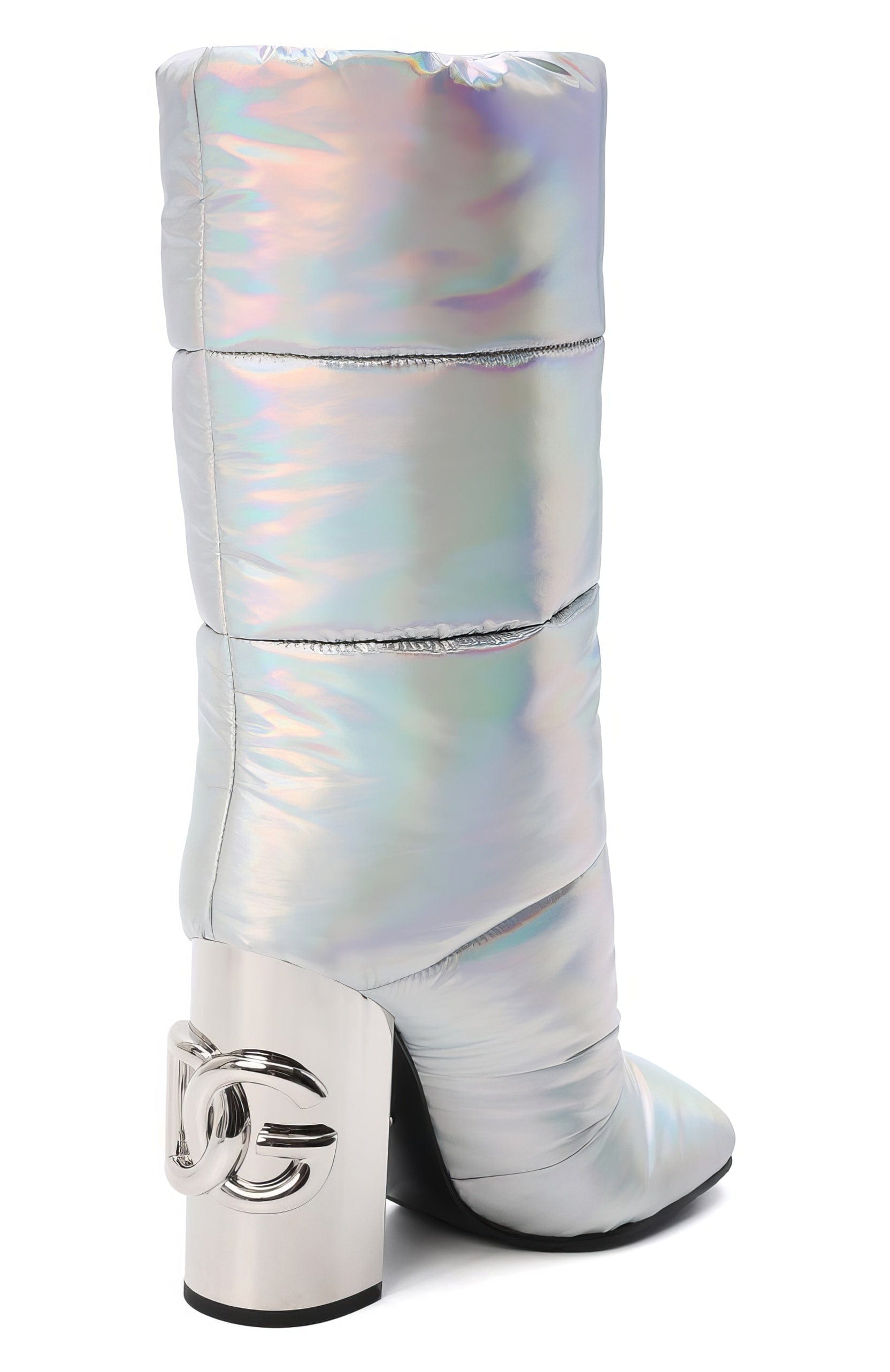 Dolce & Gabbana Holographic Effect Boots