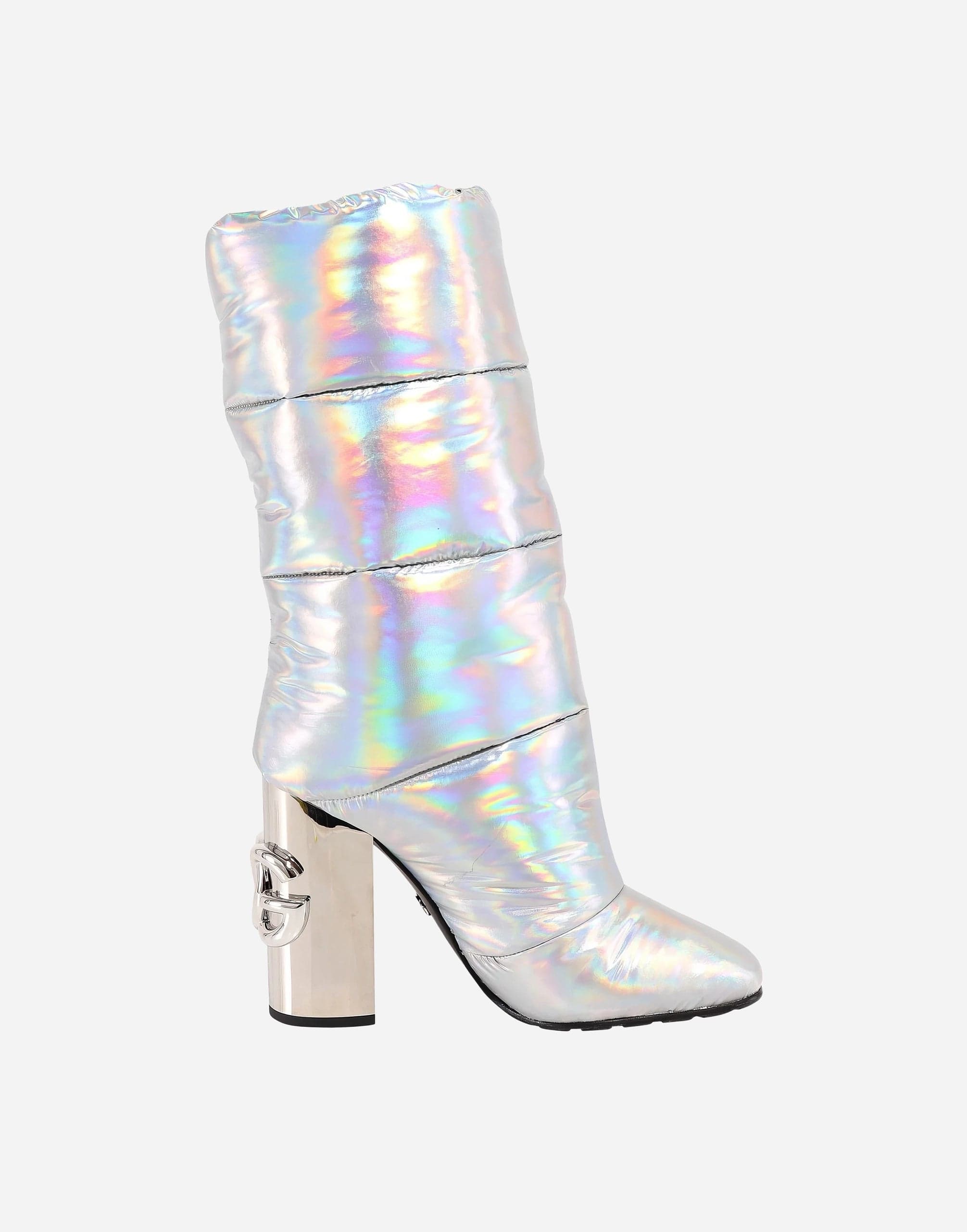 Dolce & Gabbana Holographic Effect Boots