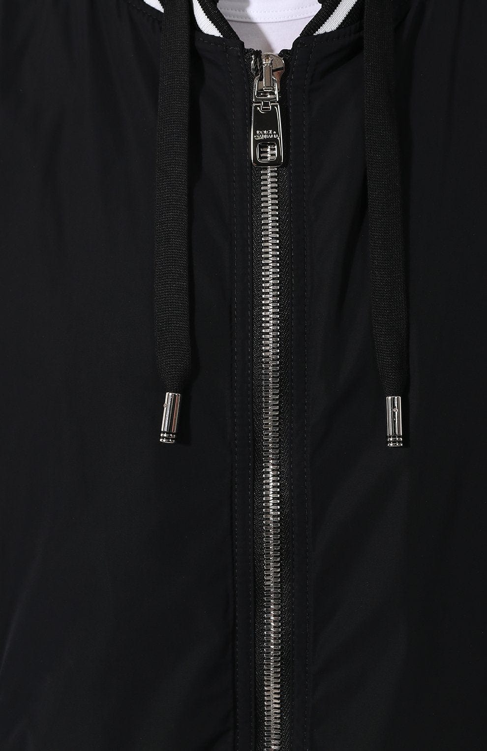 Dolce & Gabbana Hooded Blouson Jacket