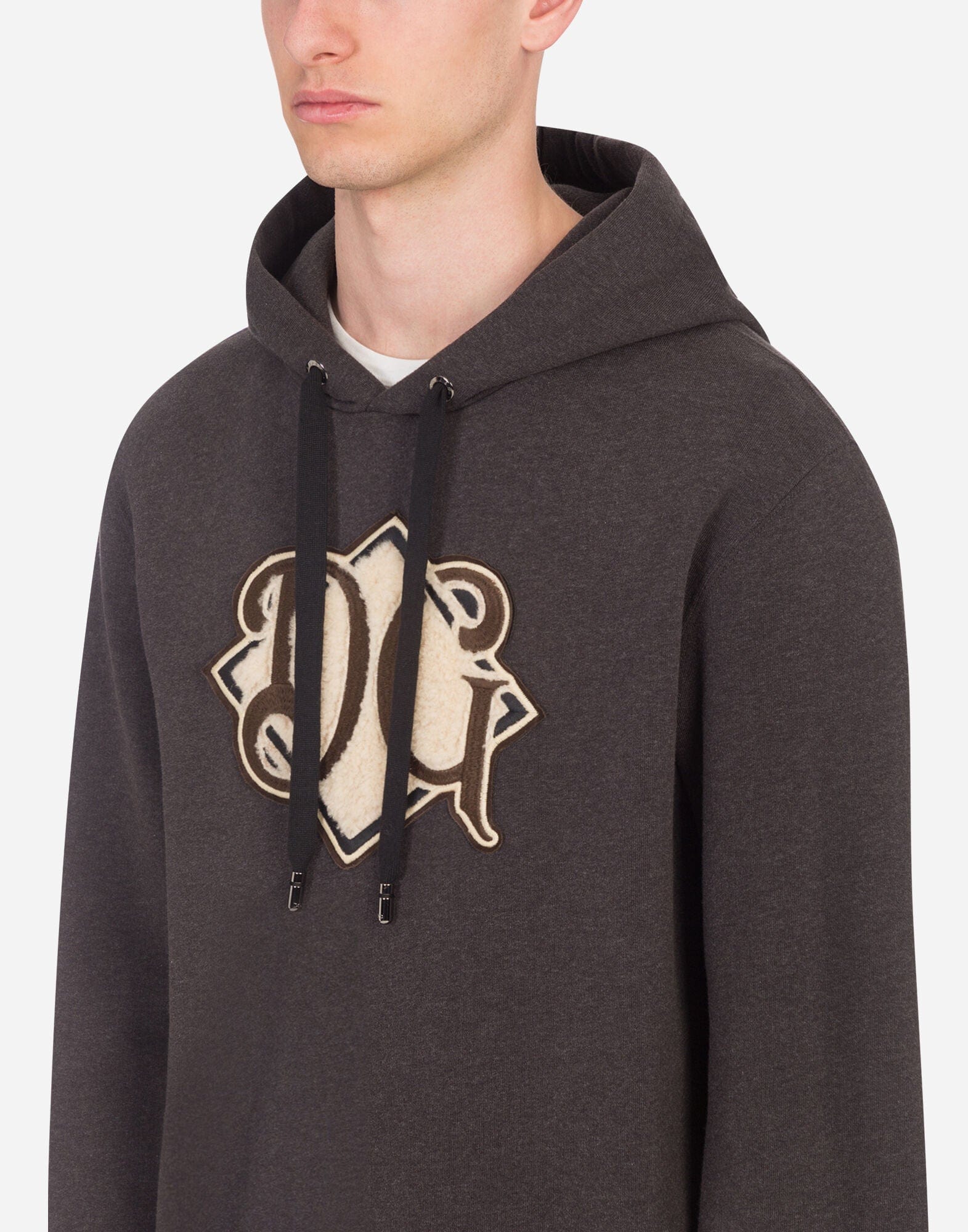 Dolce & Gabbana Hoodie With DG patch
