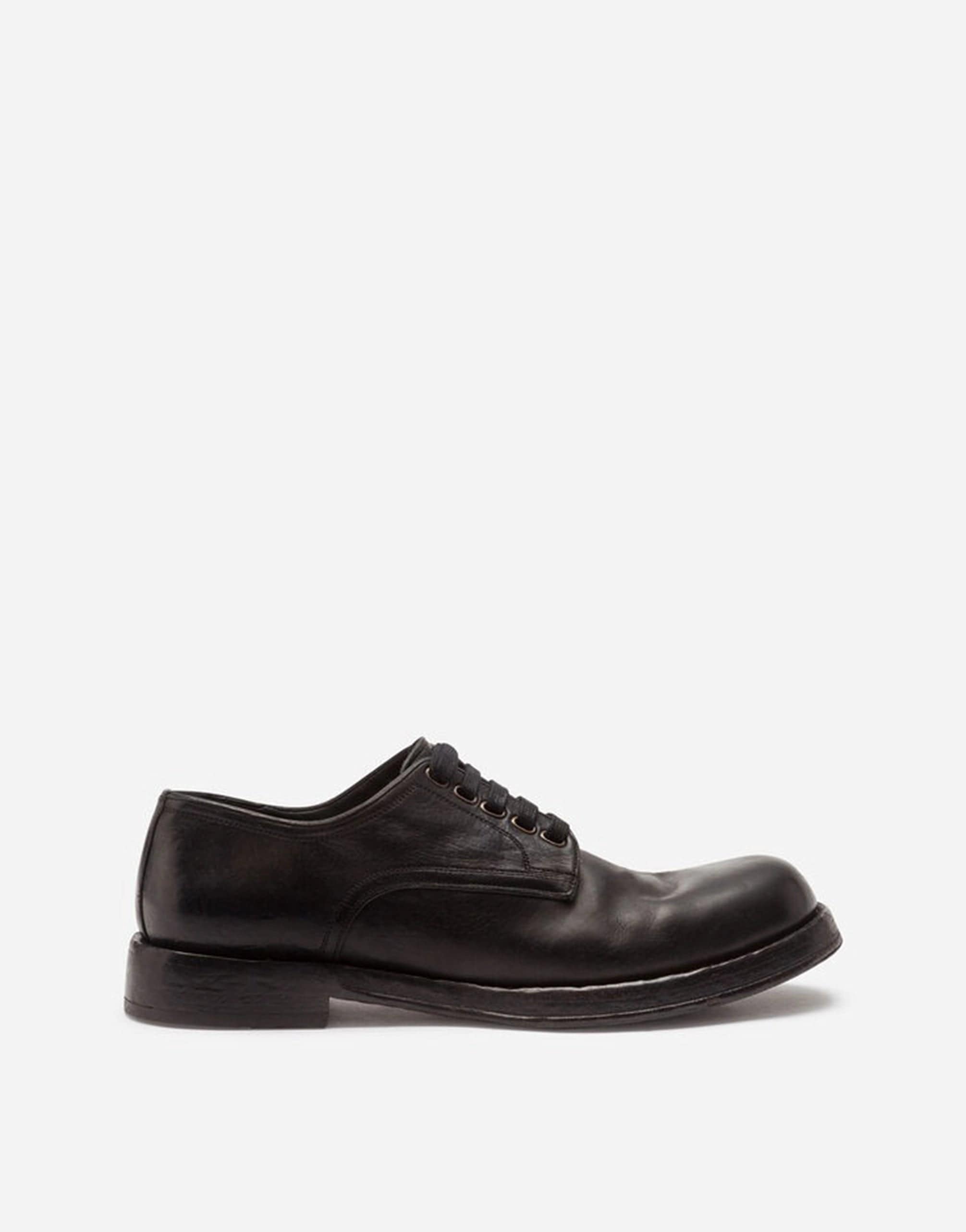 Dolce & Gabbana Horsehide Derby Shoes