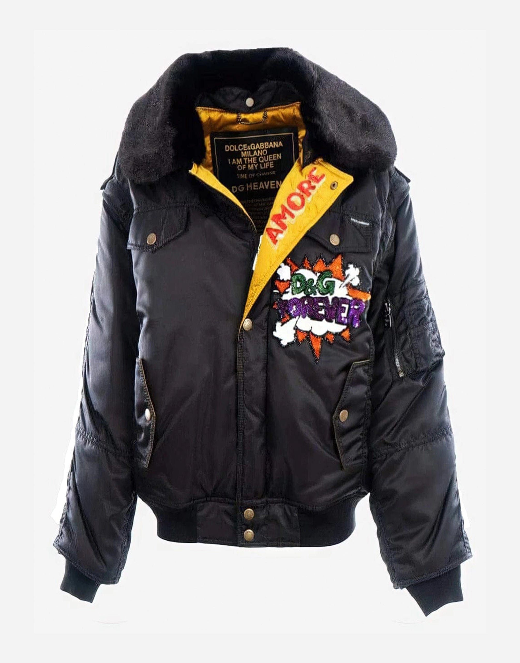 Bomber jacket in black - Dolce Gabbana | Mytheresa