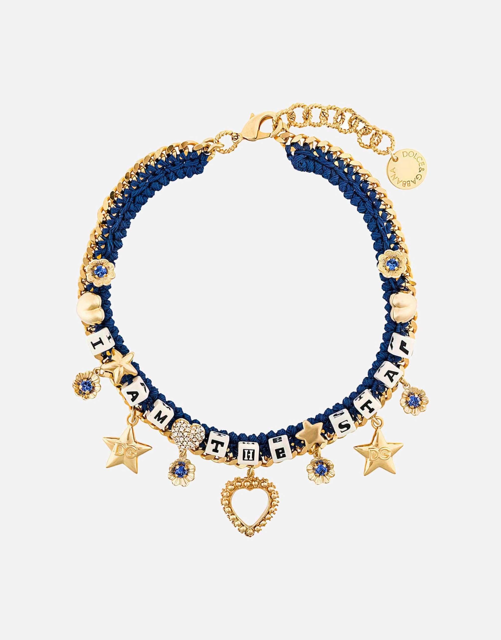 Dolce & Gabbana I Am The Star Charm Necklace
