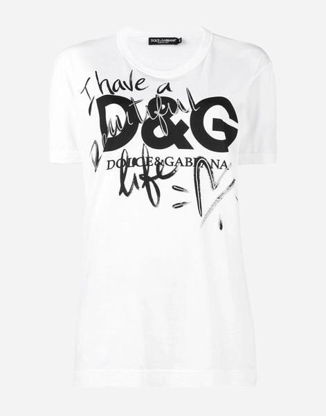 Dolce & Gabbana I Have A Beautiful Life | Sendegaro