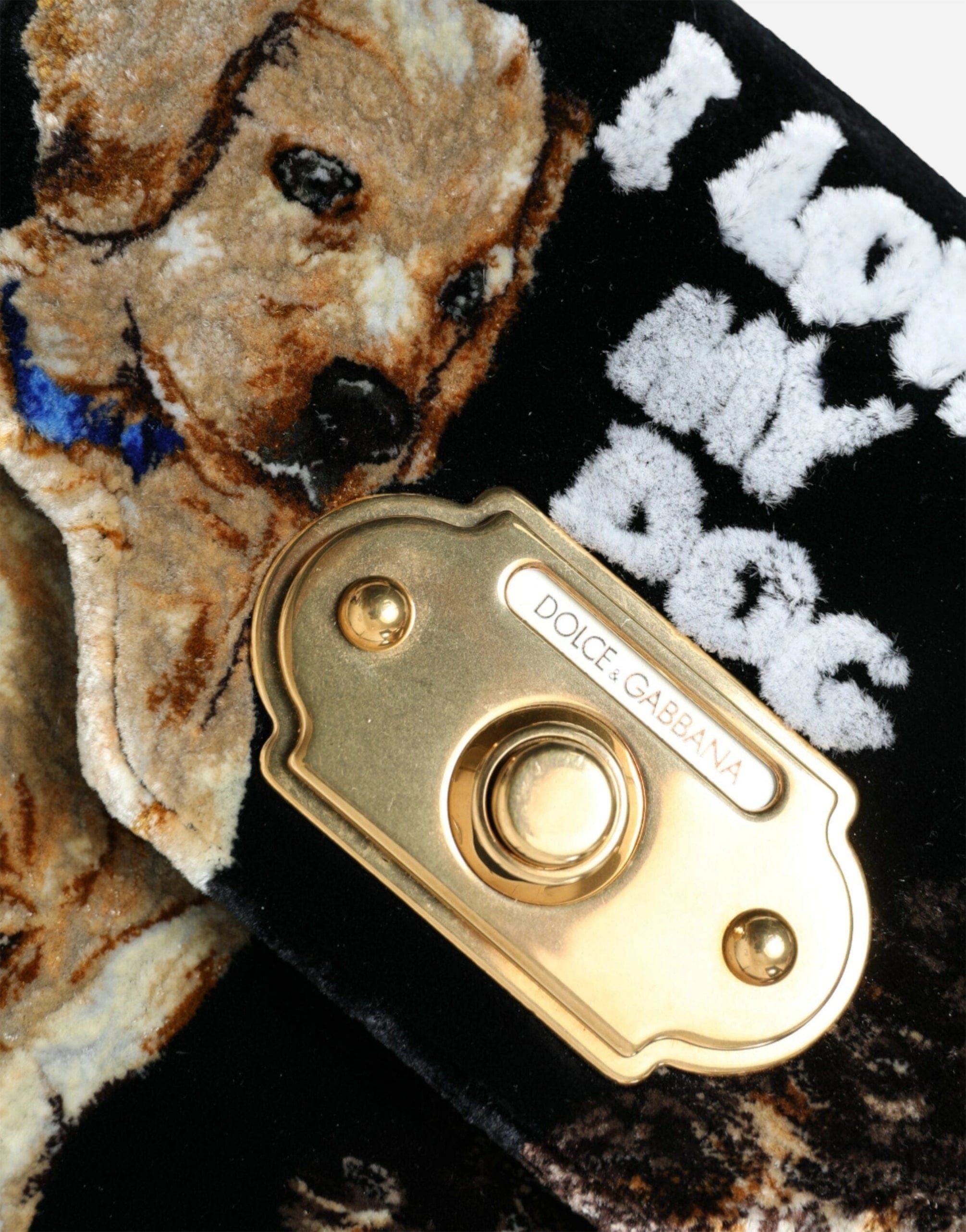 Dolce & Gabbana I Love My Dog' Top Handle Bag