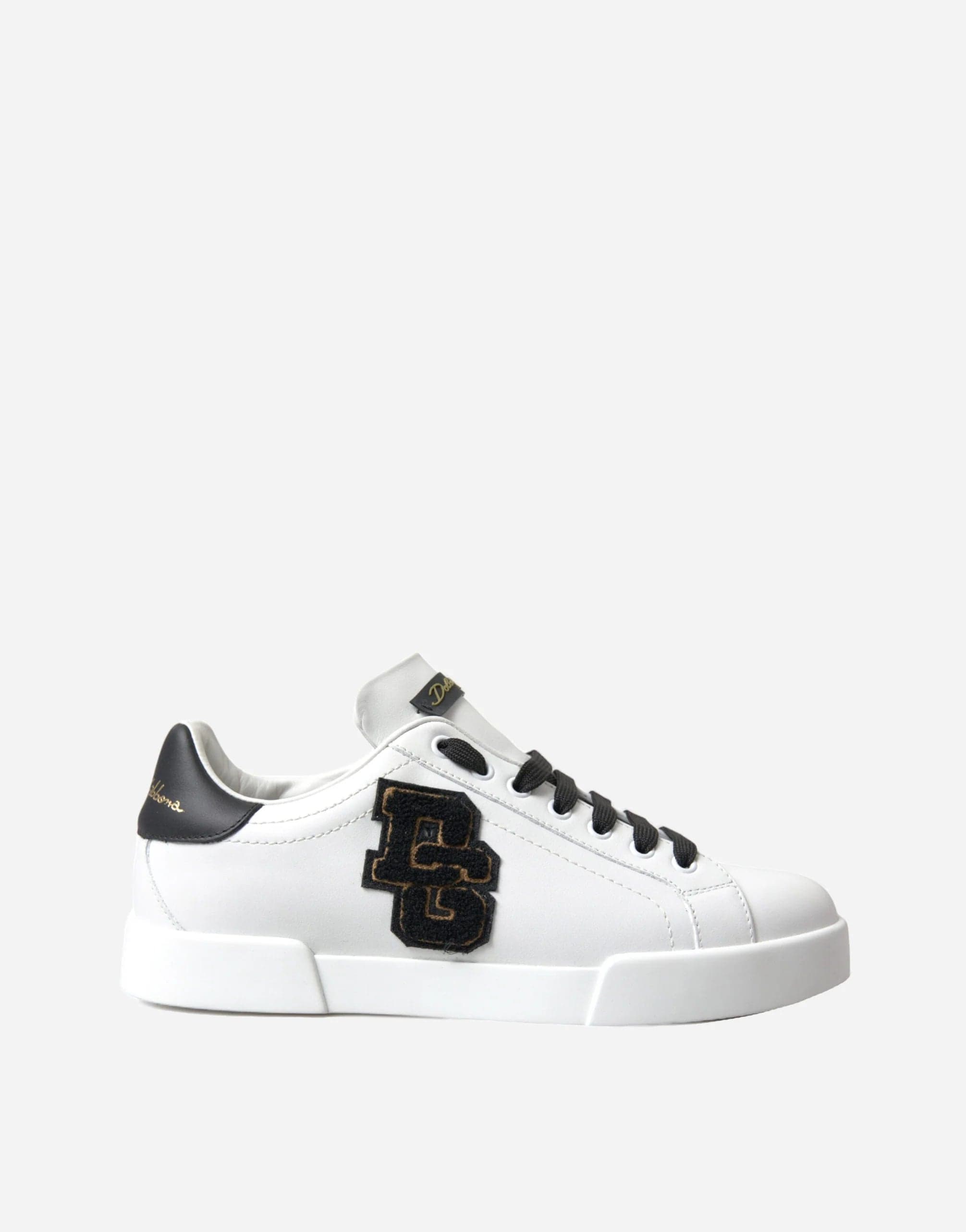 Sneakers Portofino con toppa con logo interlock