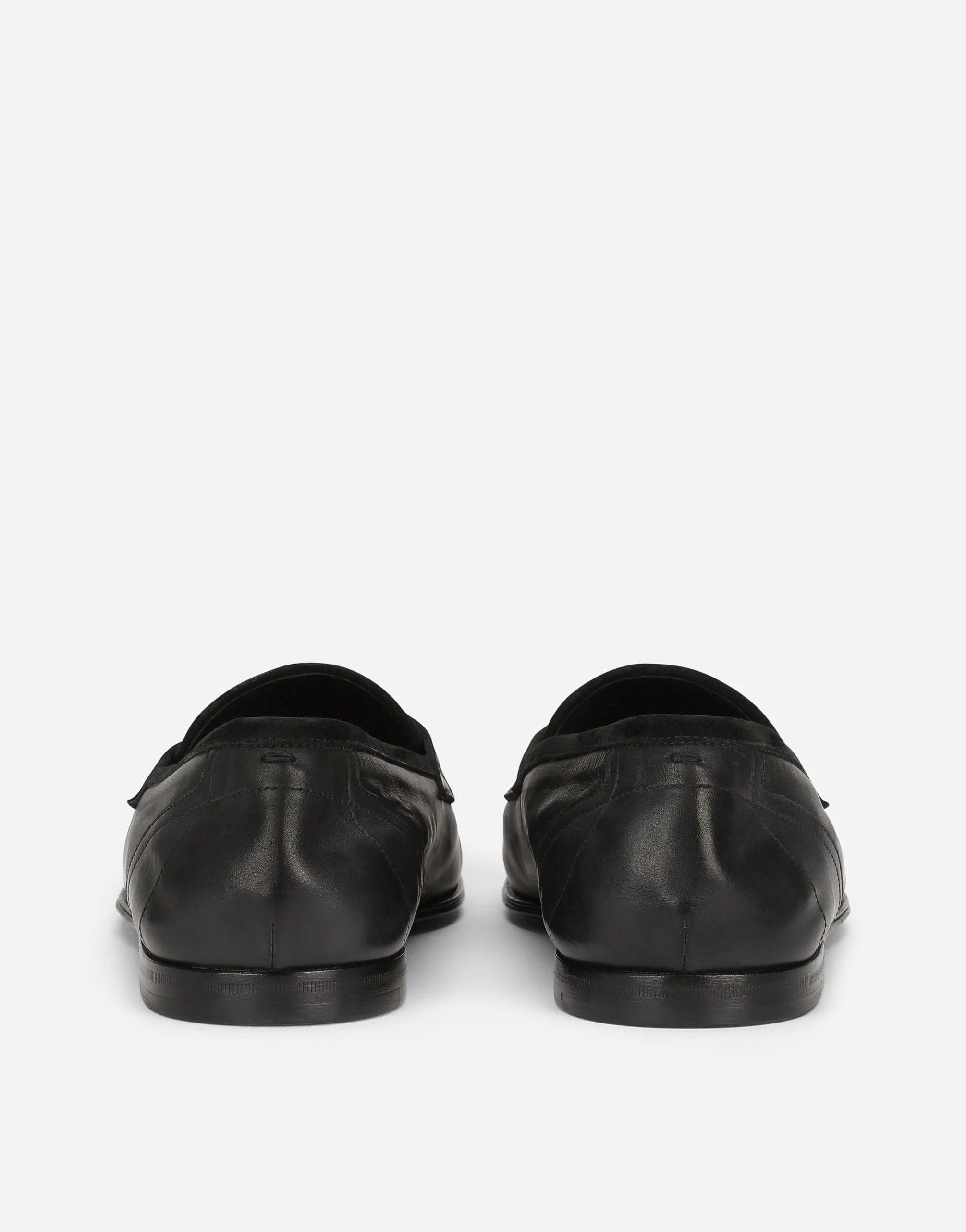 Dolce & Gabbana Interlocking DG-Plaque Loafers