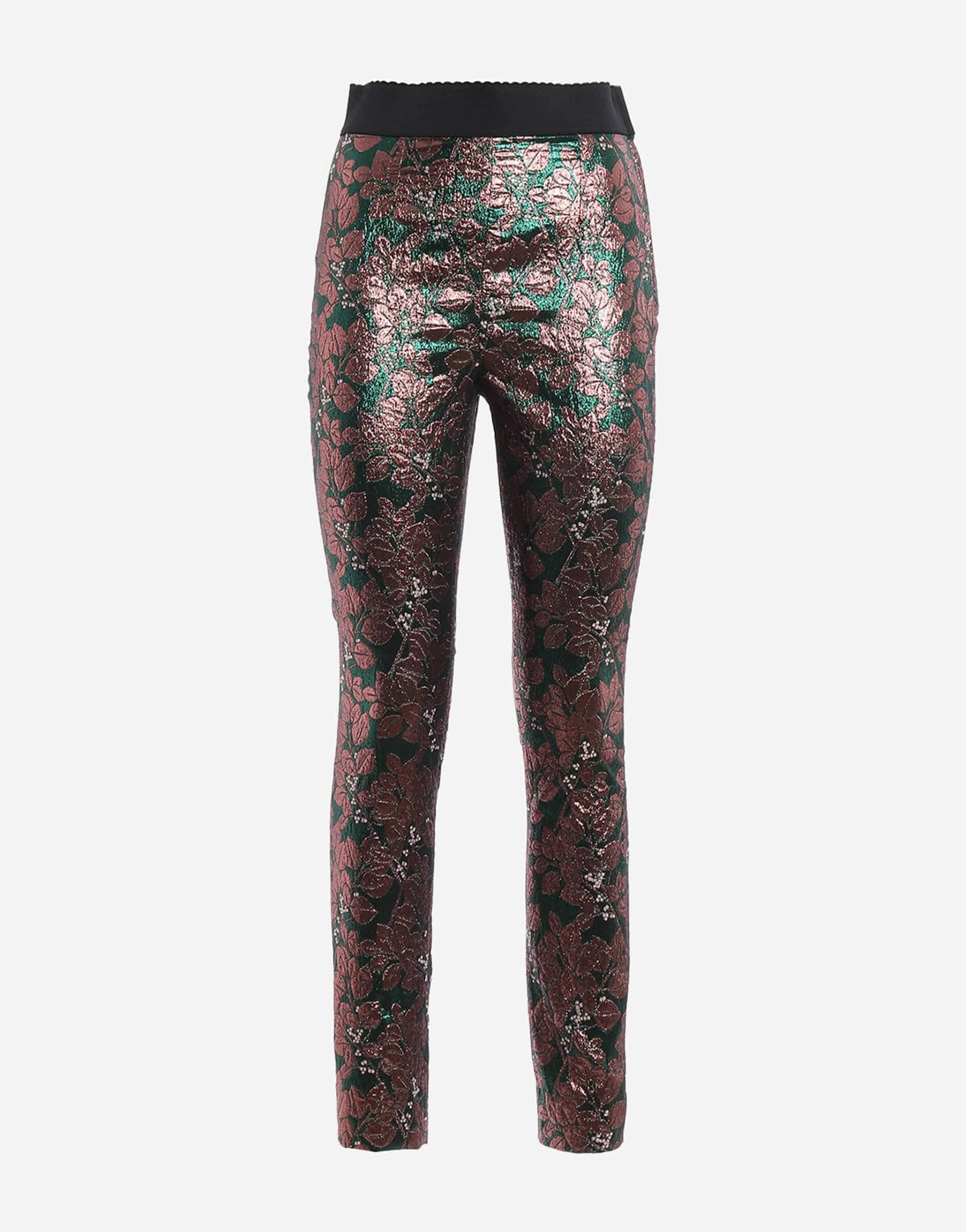 Buy Flower Brocade Straight Pant,cigarette Trousers, Formal  Bottom,pakistani Pant, Indian Pants for Women, Chinese Brocade Pant Online  in India - Etsy