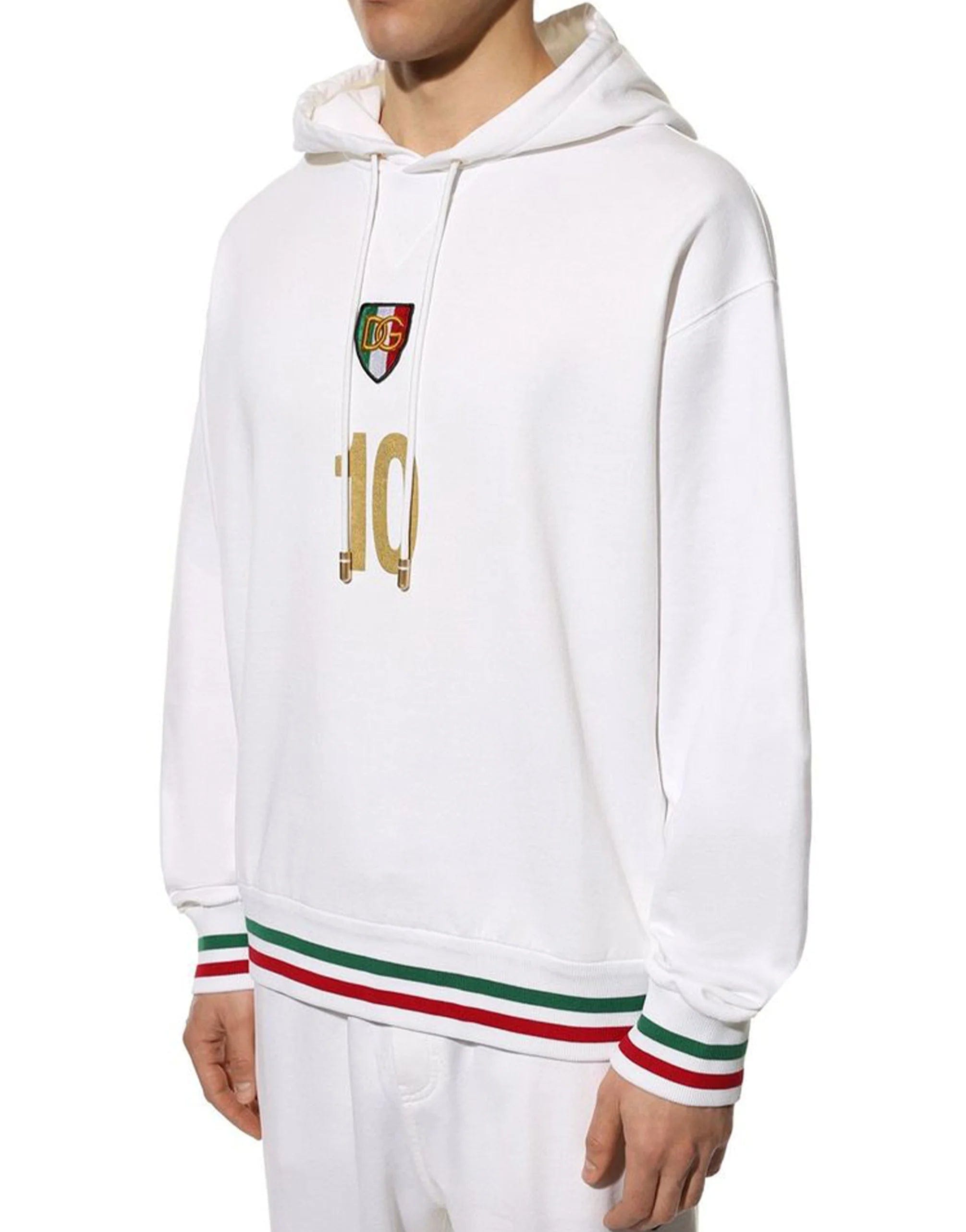 Dolce & Gabbana Italy-Patch Hoodie