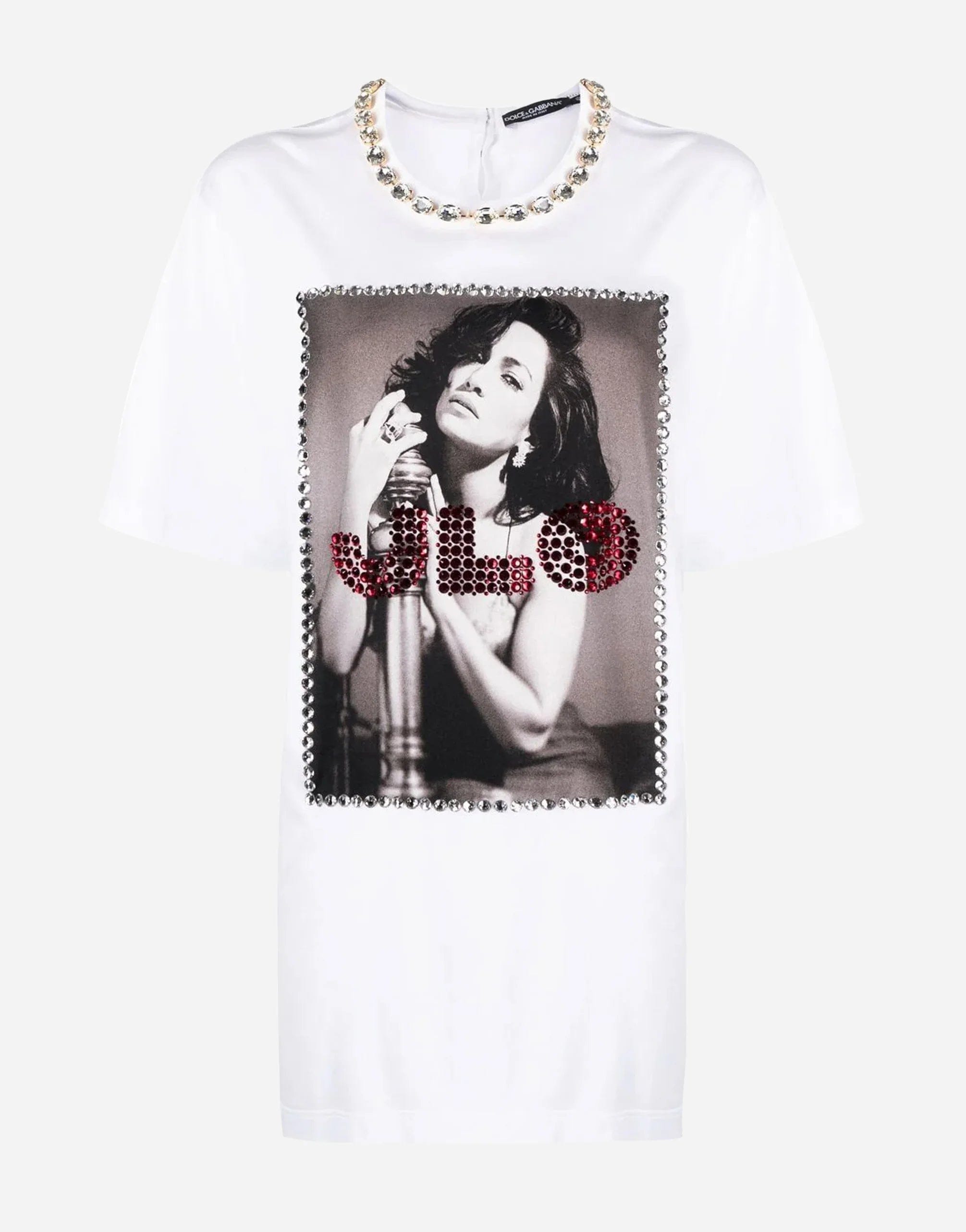 T-shirt à imprimé photographique J.Lo