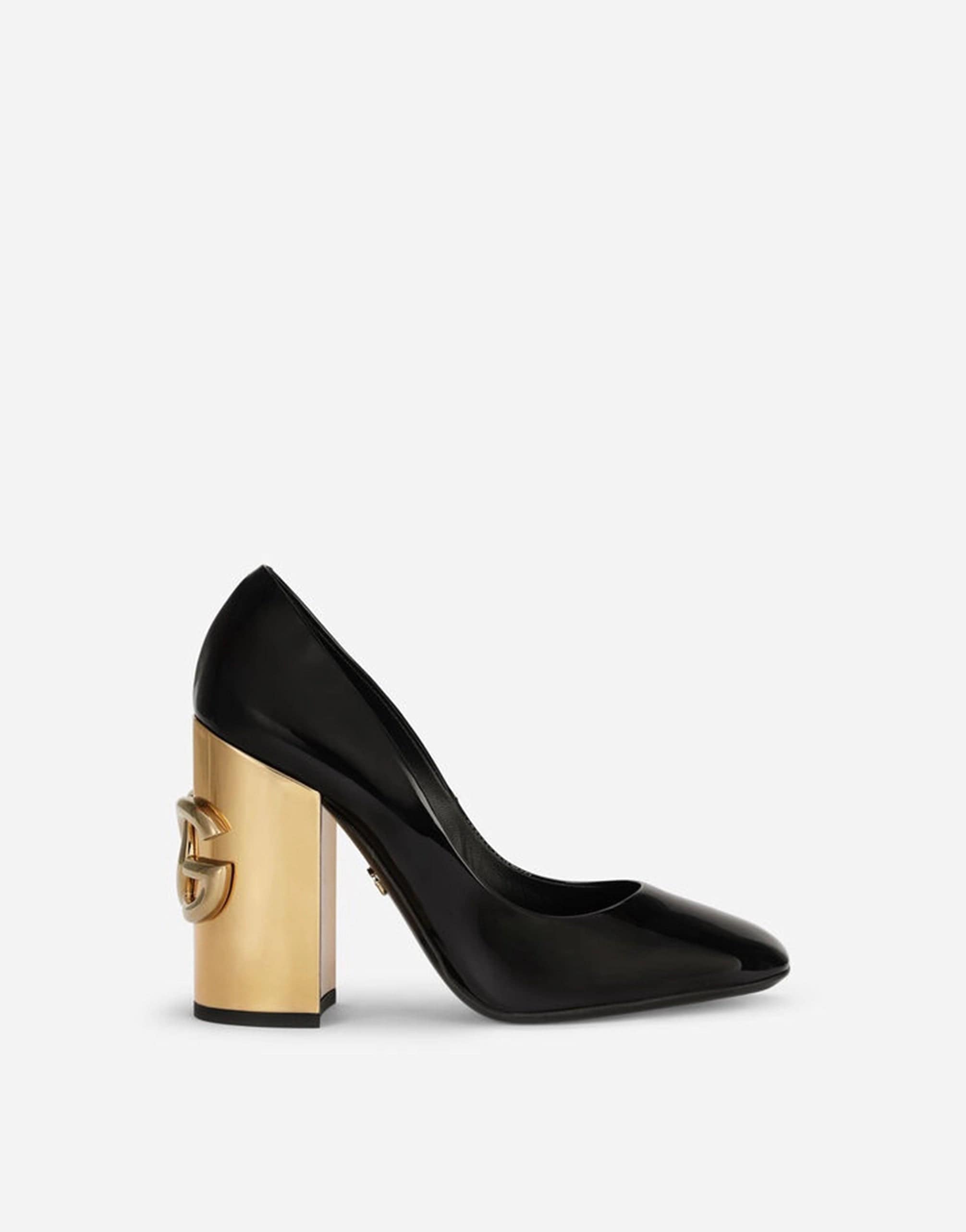 Dolce & Gabbana Jackie 105mm Patent Leather Pumps