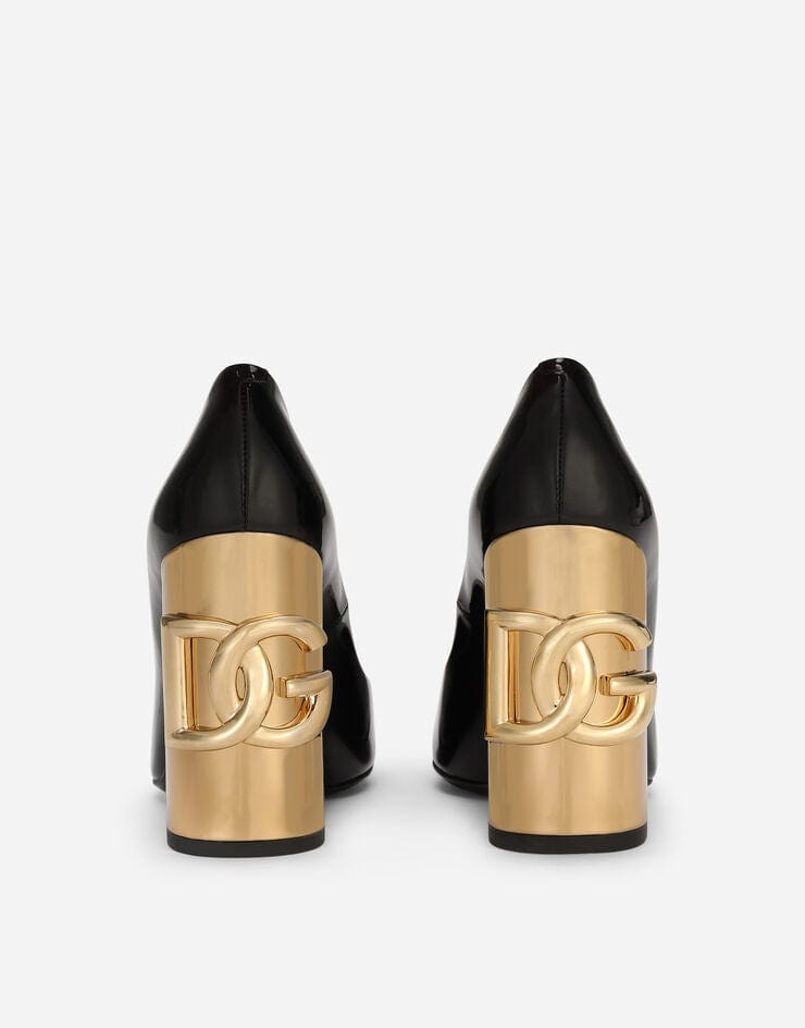 Dolce & Gabbana Jackie 105mm Patent Leather Pumps