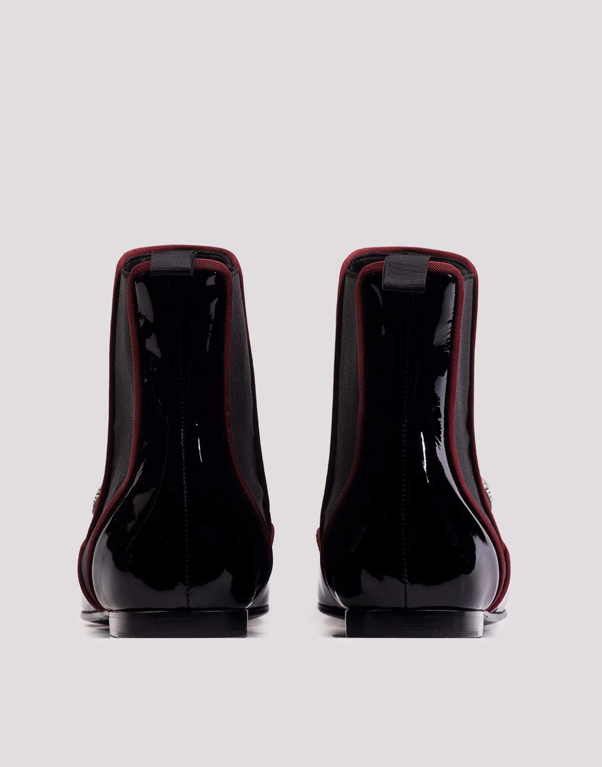 Dolce & Gabbana Jackie Button-Embellished Chelsea Boots