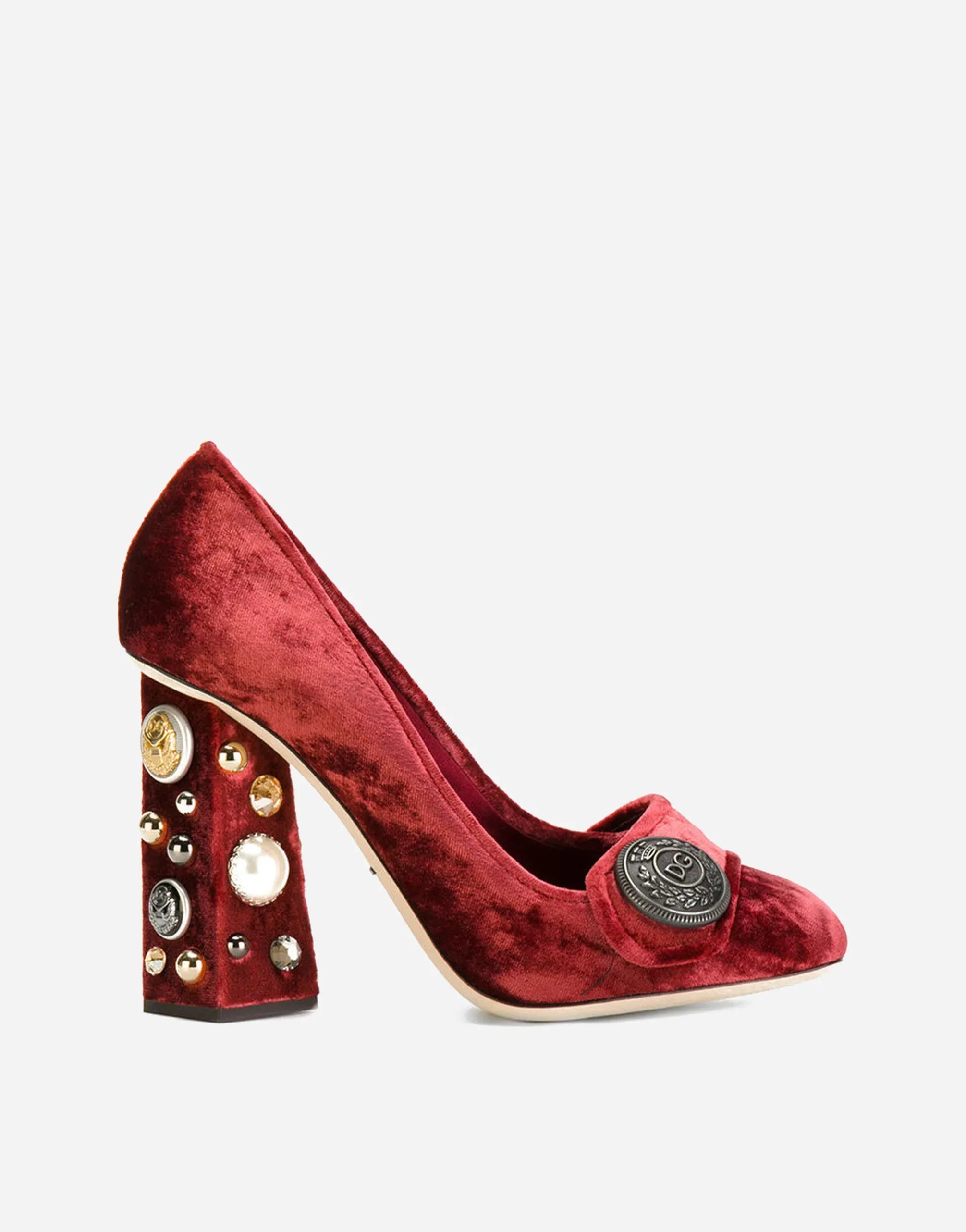 Dolce & Gabbana Jackie Embellished Pumps