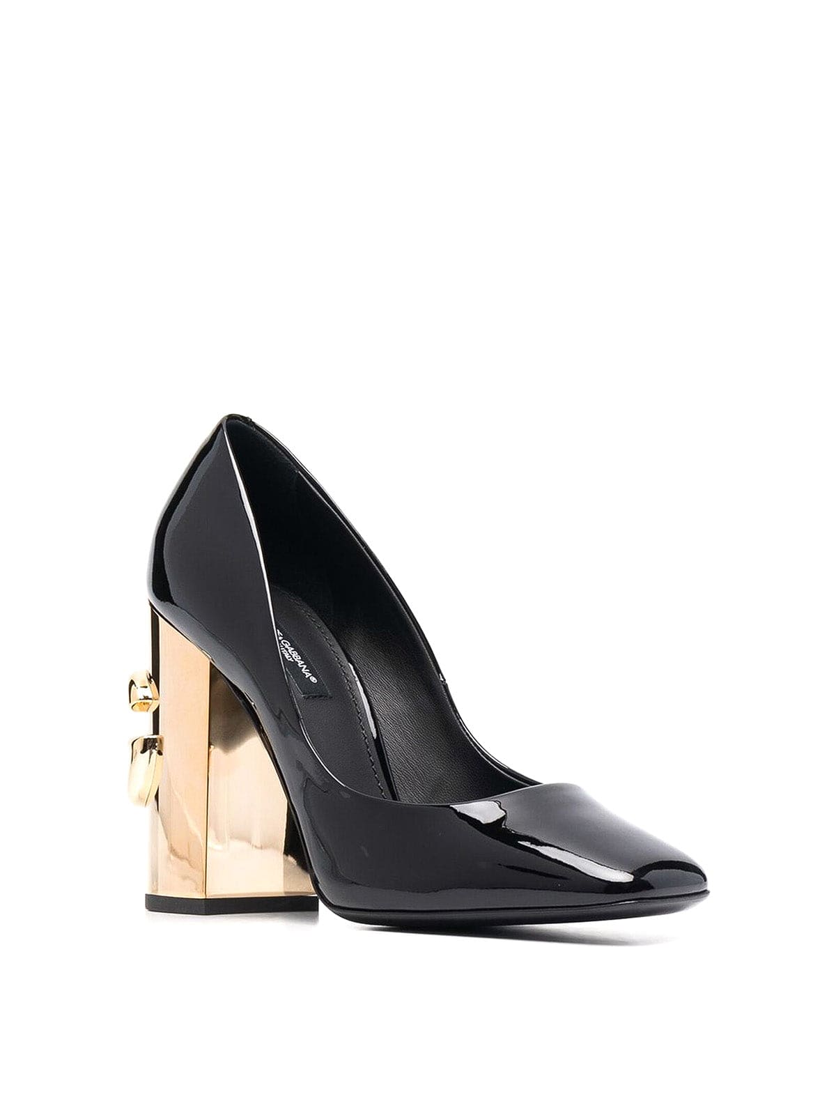 Dolce & Gabbana Jackie Patent Leather Pumps