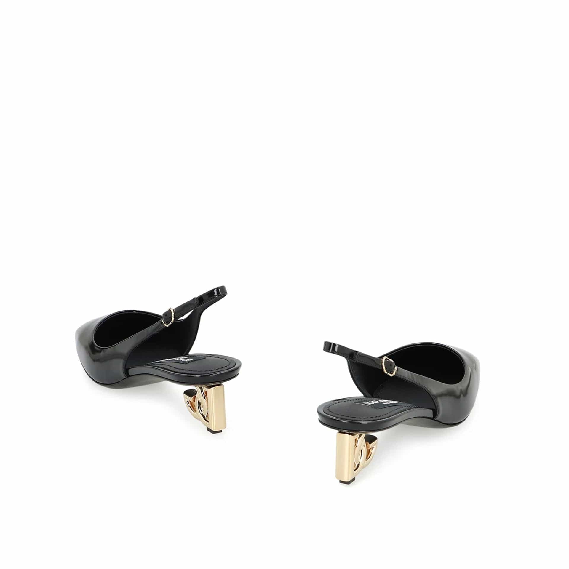 Dolce & Gabbana Jackie Patent Slingback Pumps