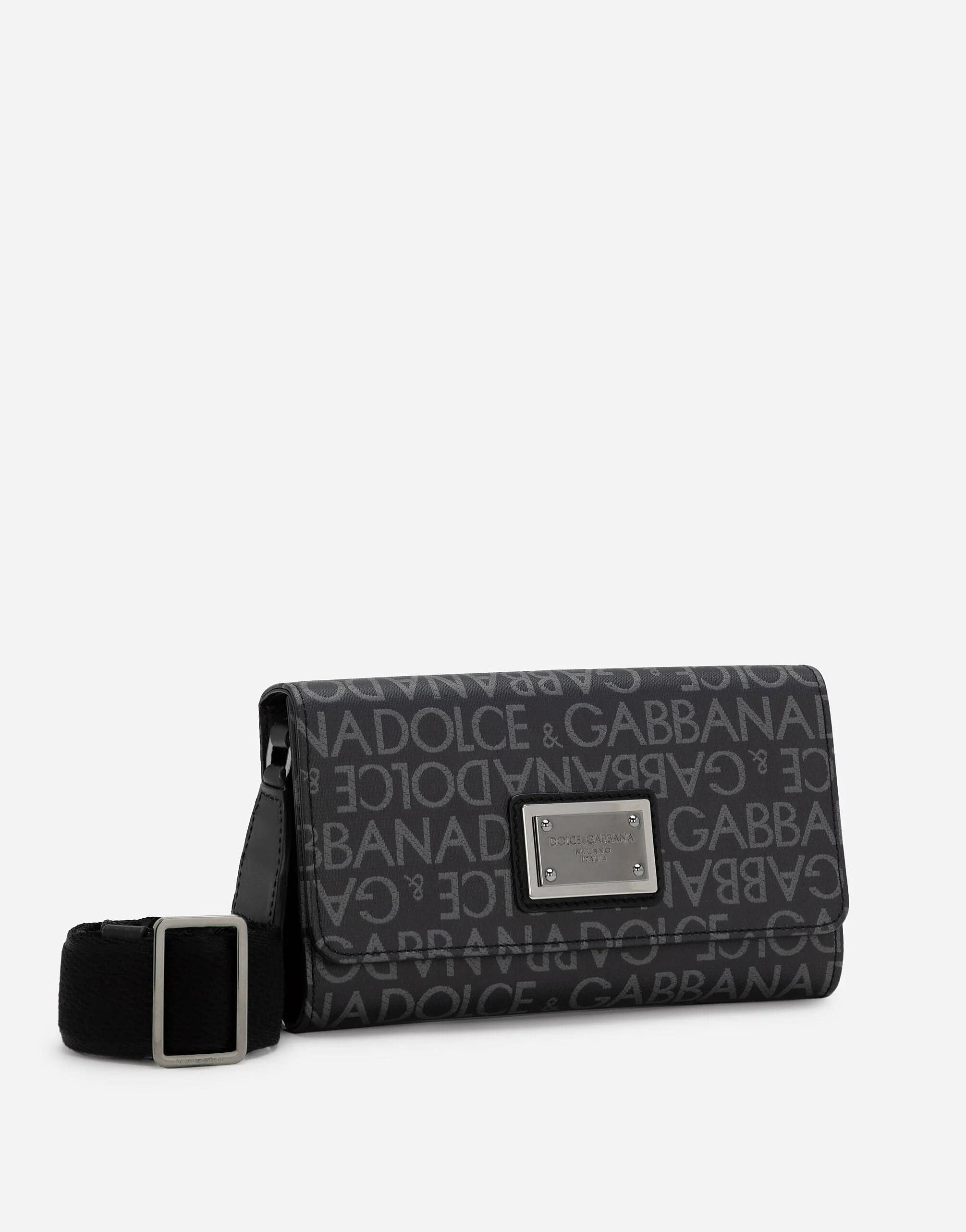 Dolce & Gabbana Jacquard Crossbody Bag