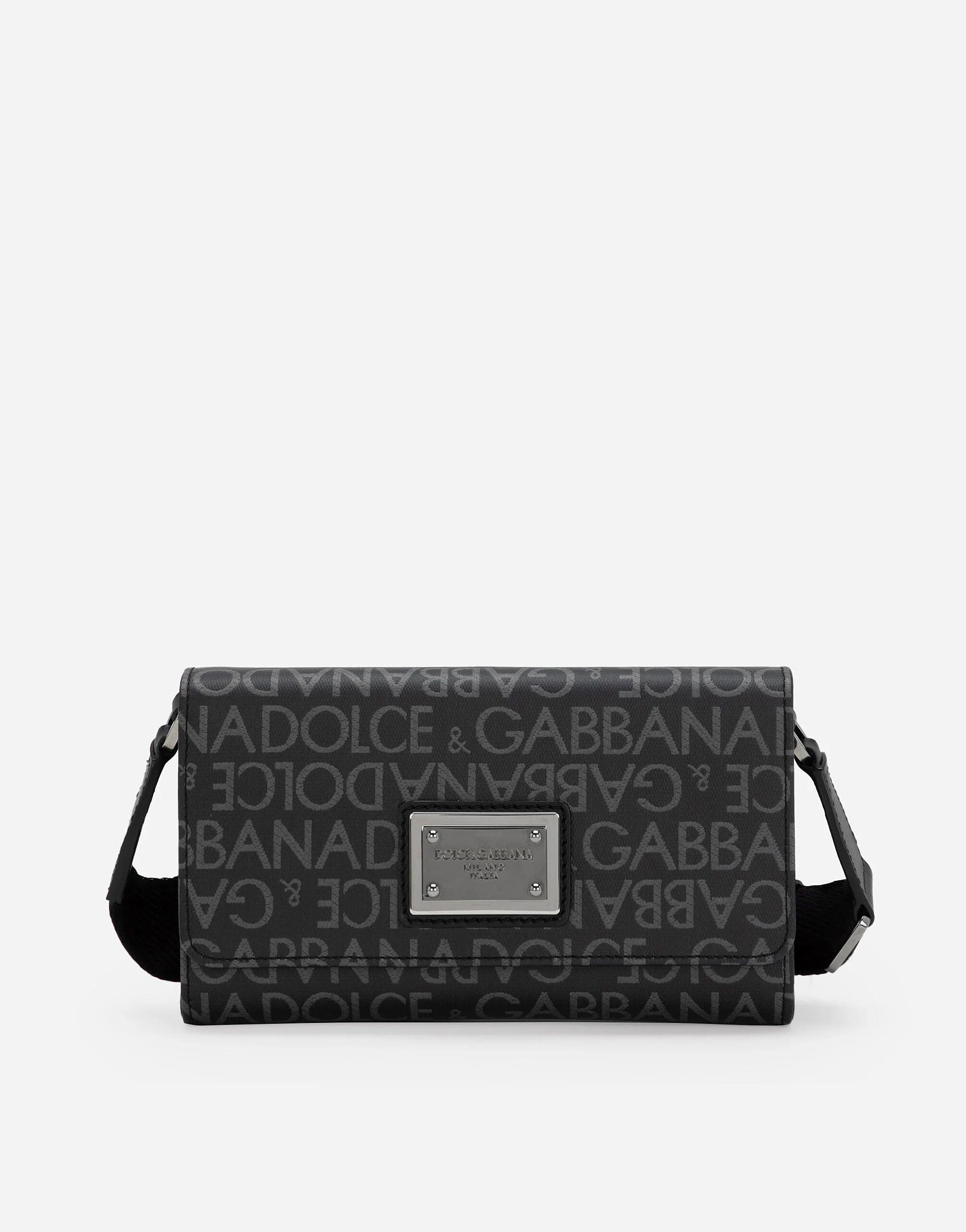 Dolce & Gabbana Jacquard Crossbody Bag