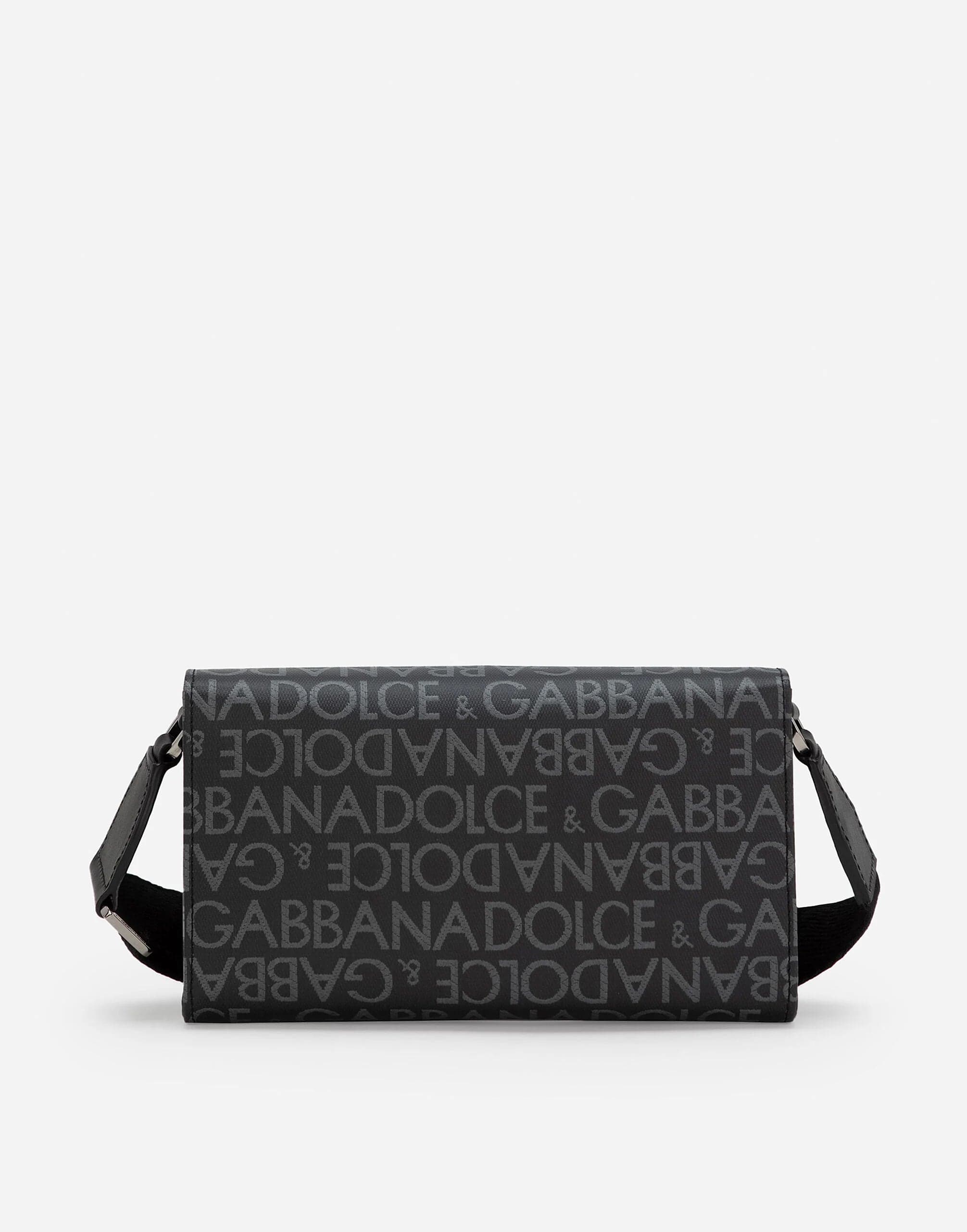 Dolce & Gabbana Jacquard Crossbody Bag