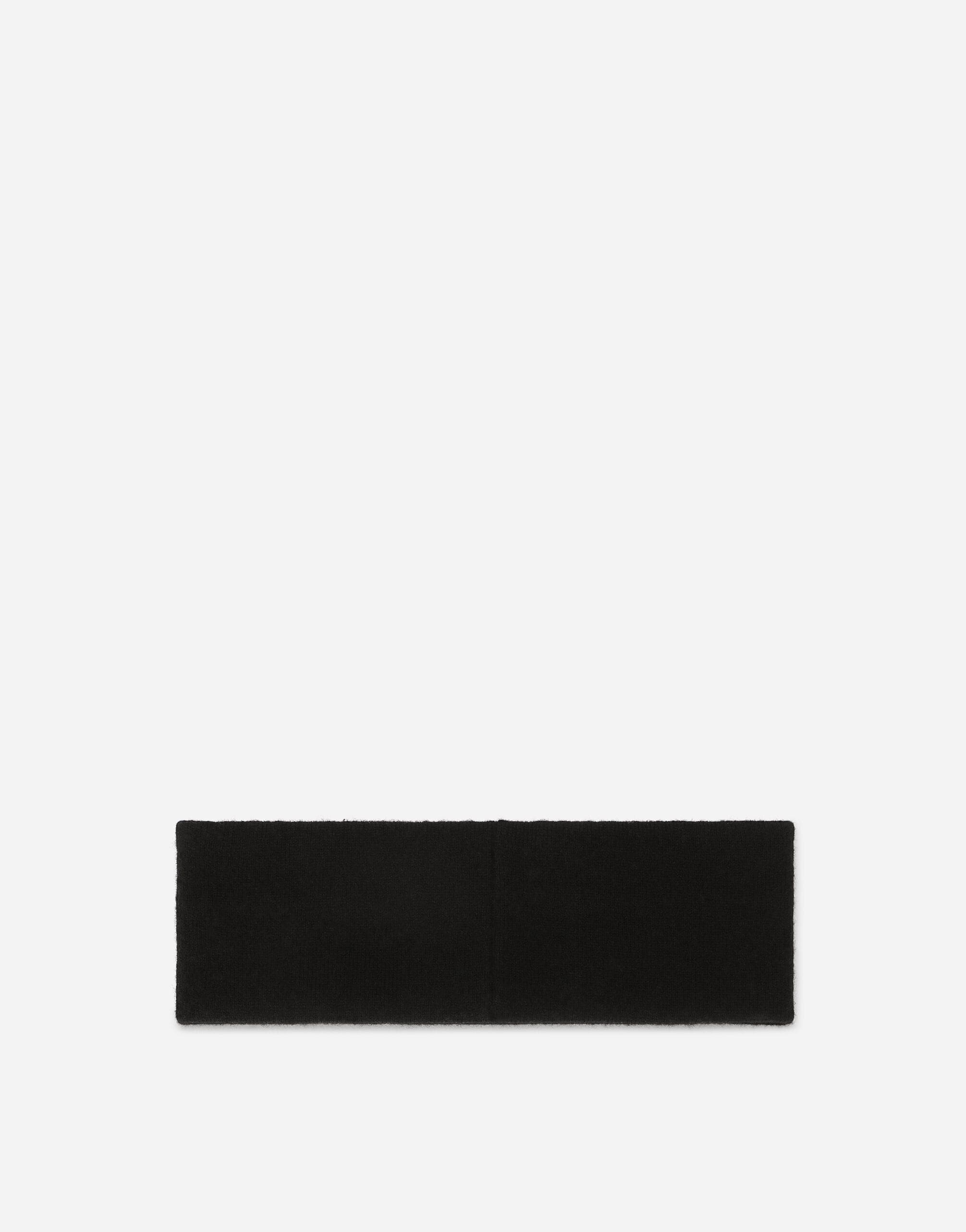 Dolce & Gabbana Jacquard DG Logo Headband