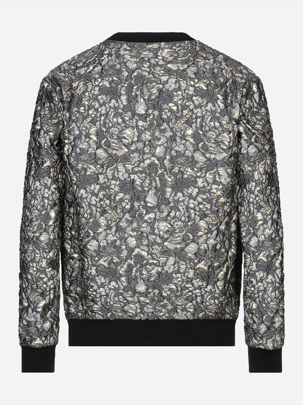 Dolce & Gabbana Jacquard Samba-Embellished Sweatshirt