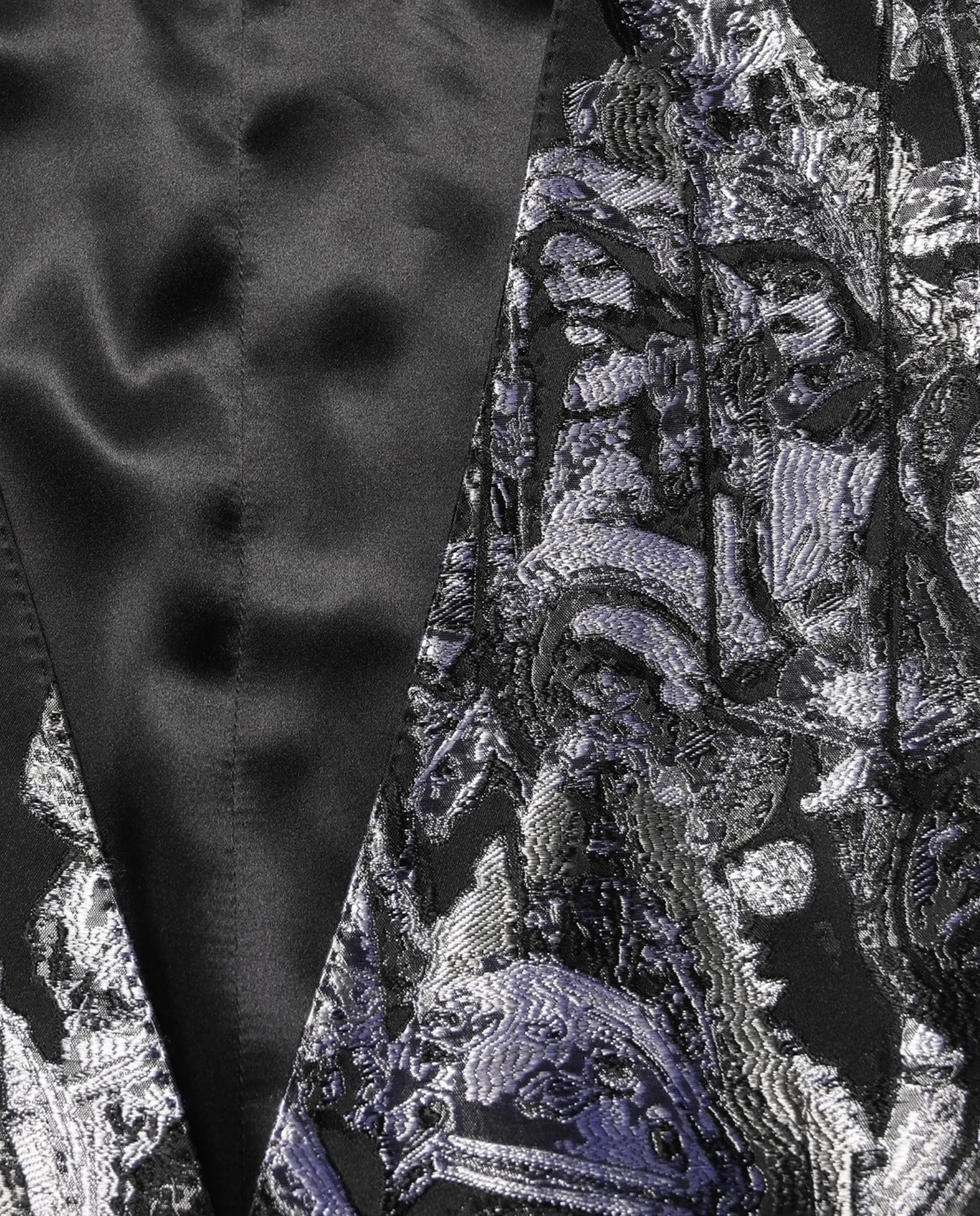 Dolce & Gabbana Jacquard Satin Lapel Suit | Sendegaro JP