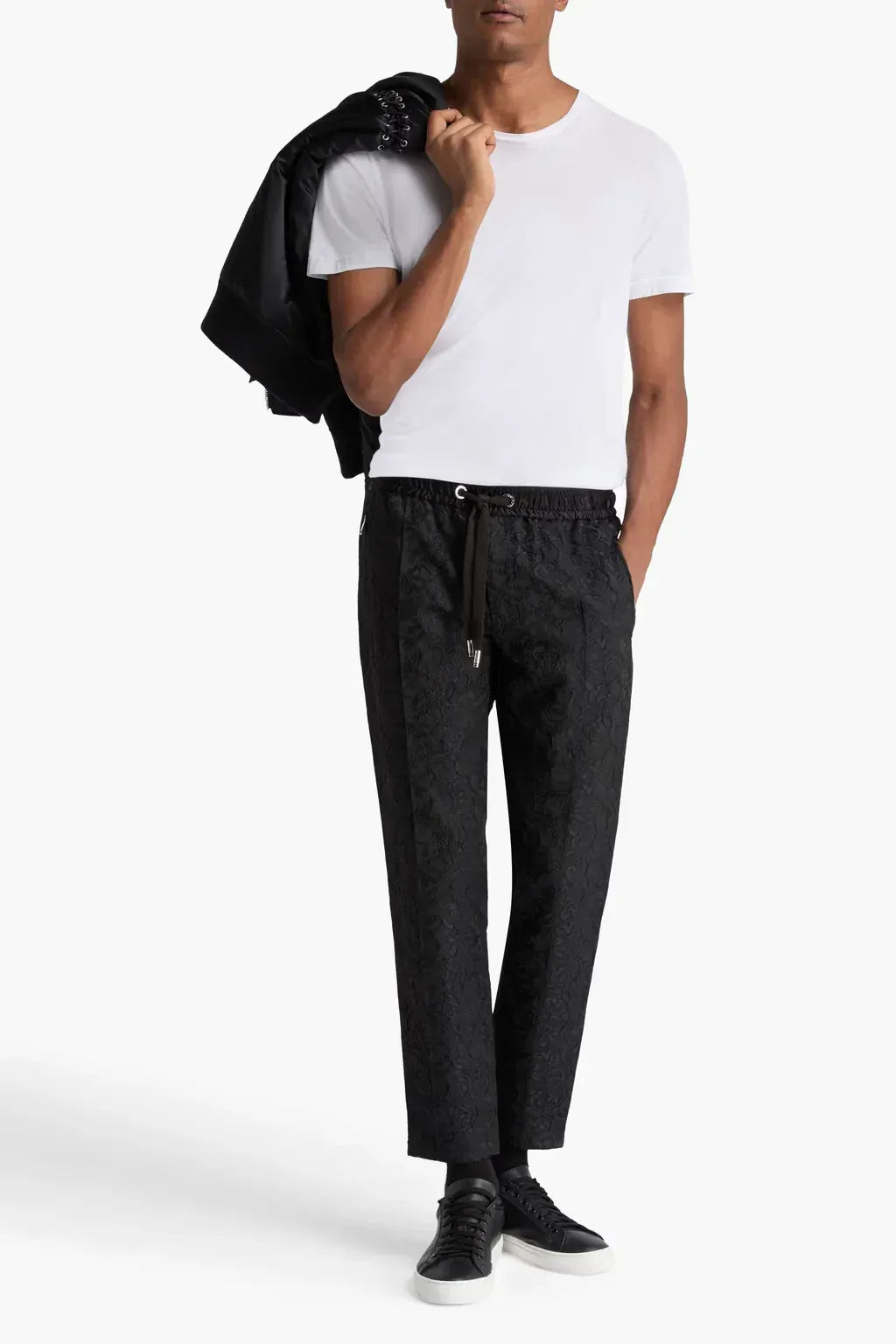 Jacquard Track Pants - alternate view