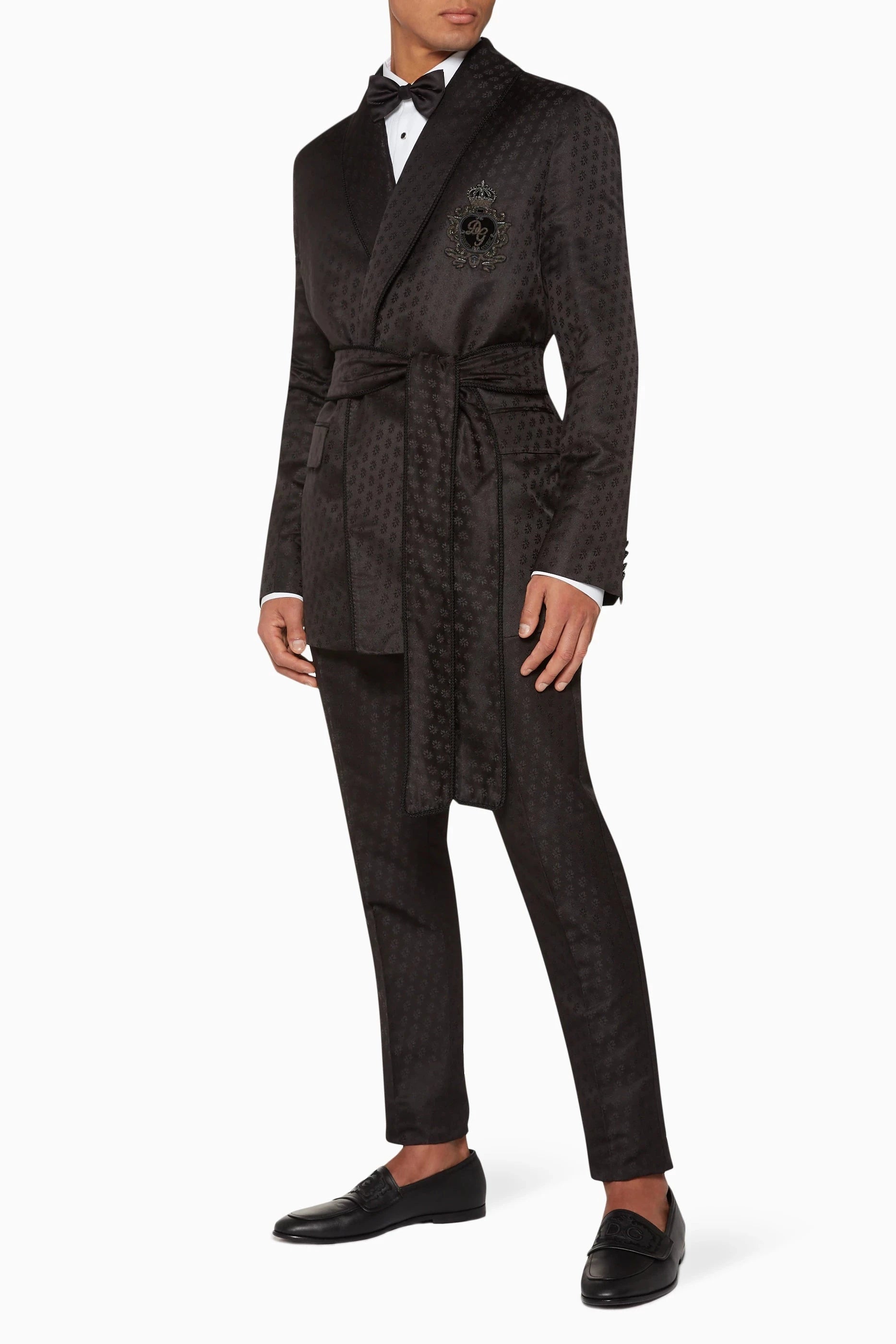 Dolce & Gabbana Jacquard Tuxedo Jacket