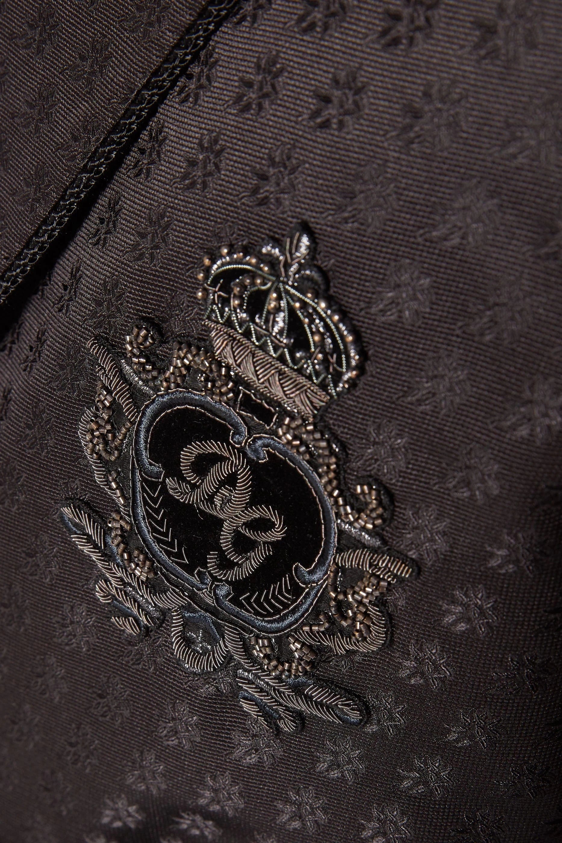 Dolce & Gabbana Jacquard Tuxedo Jacket