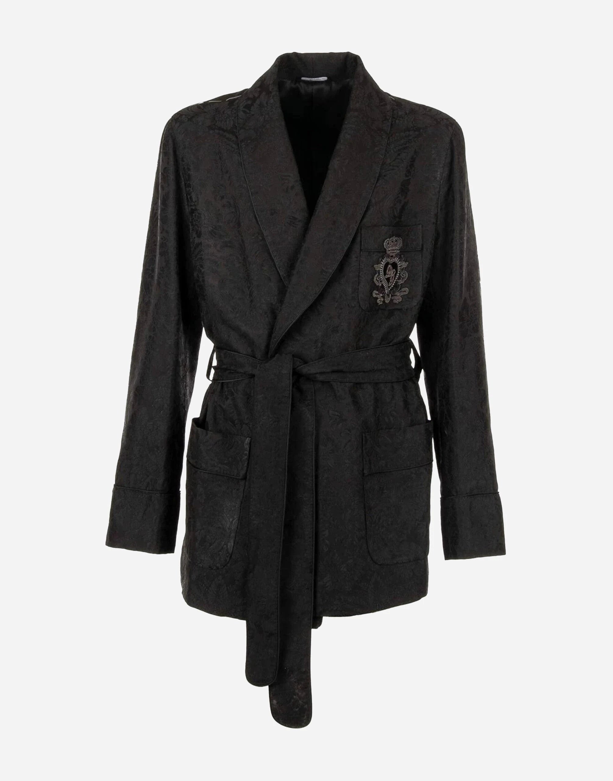 Dolce & Gabbana Jacquard Tuxedo Jacket