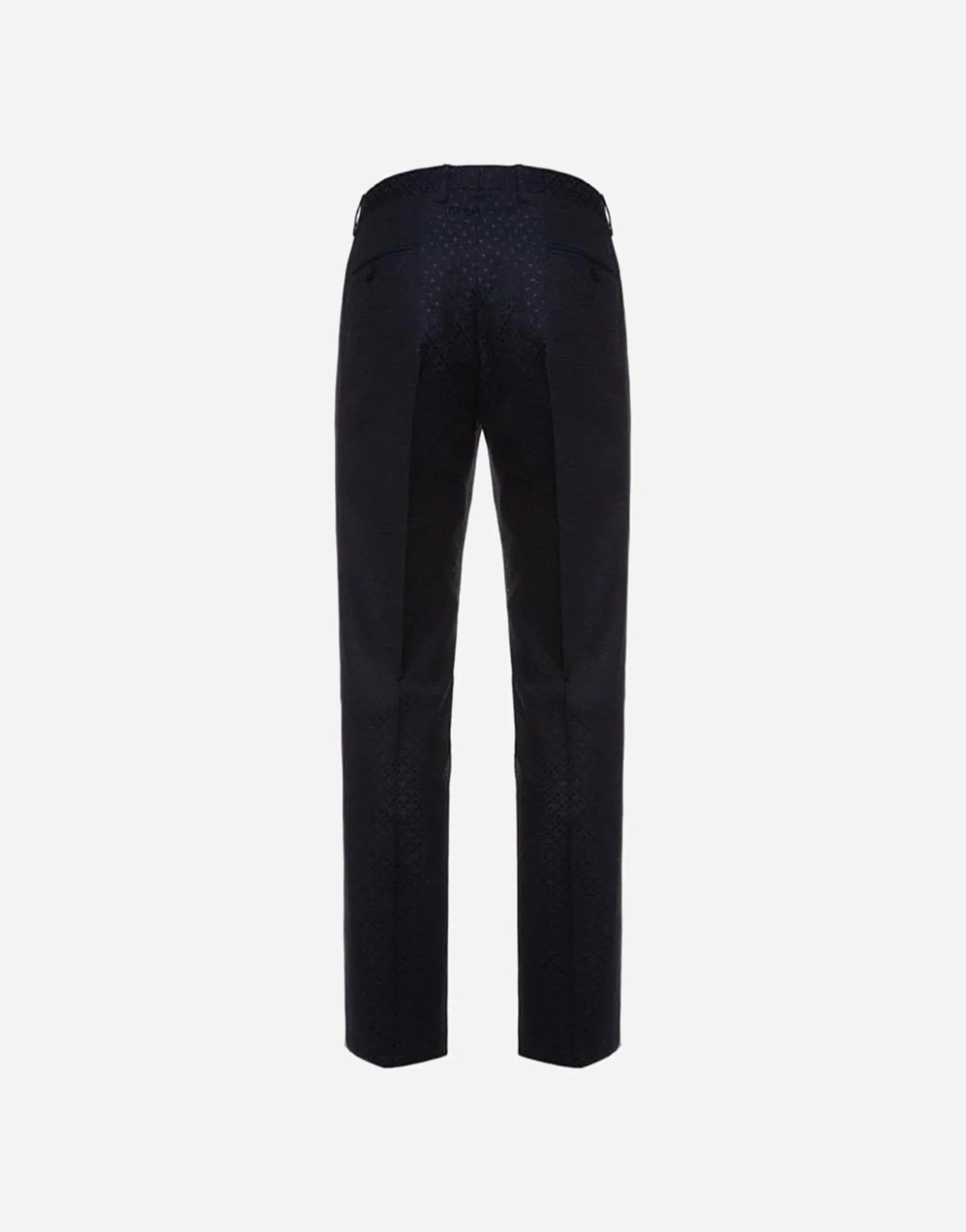 Dolce & Gabbana 提花晚礼服套装，配有撞色滚边