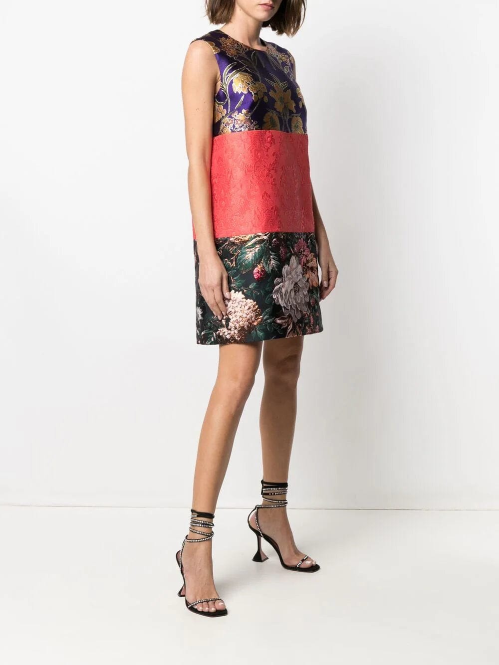 Dolce & Gabbana Jacquard-Woven Shift Dress