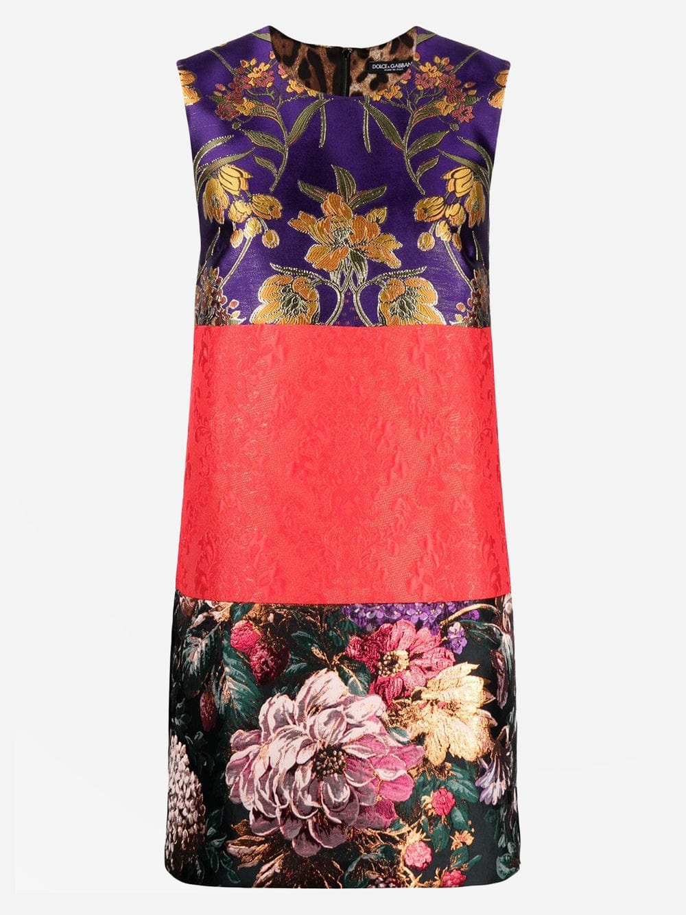 Dolce & Gabbana Jacquard-Woven Shift Dress