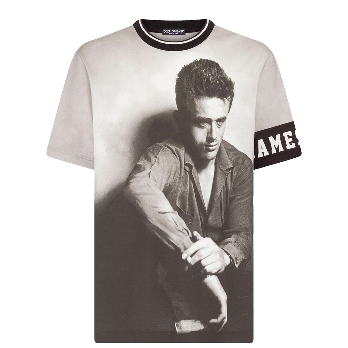 DOLCE&GABBANA James Dean Vネック Tシャツ サイズ44