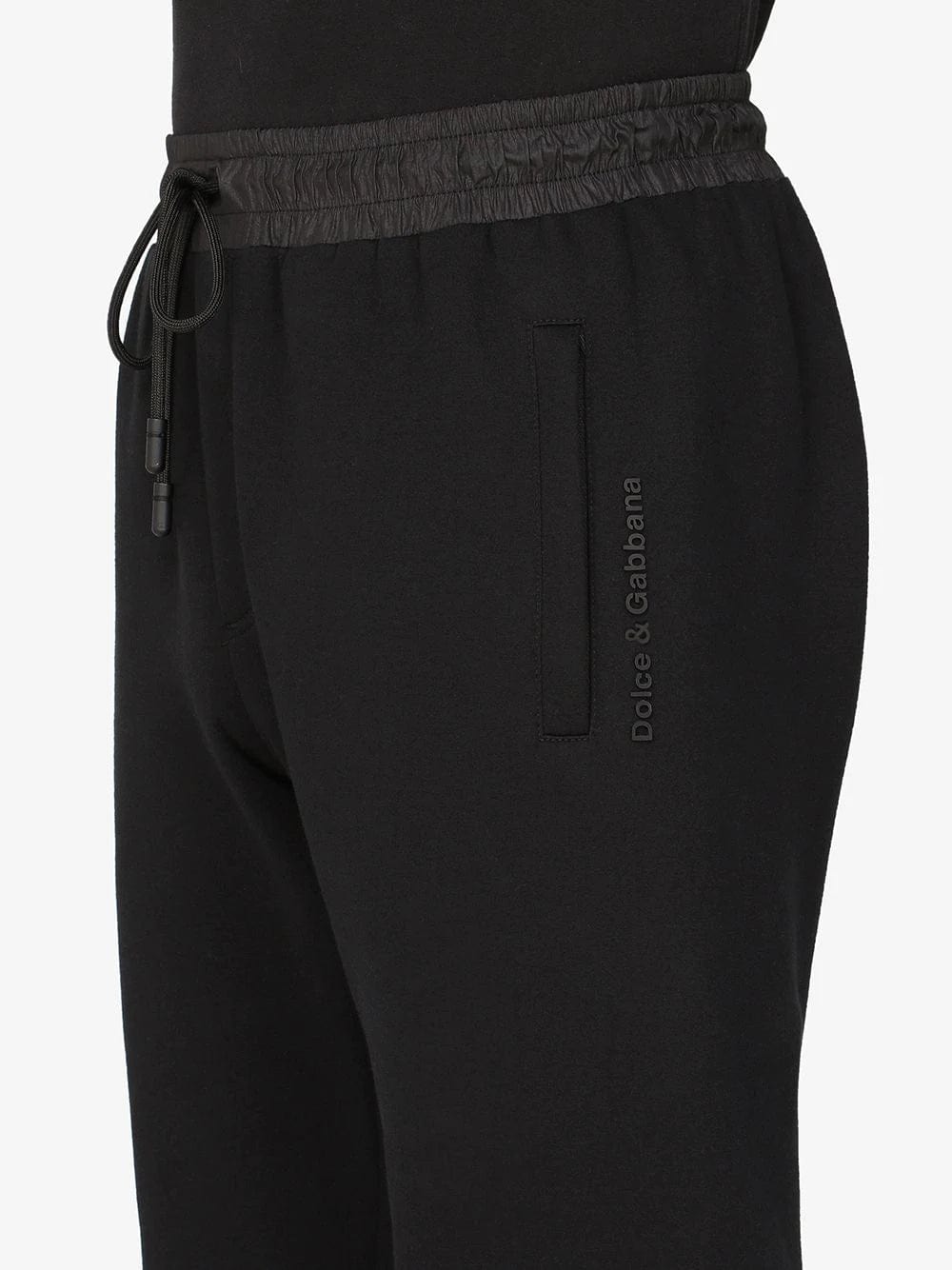 Dolce & Gabbana Jersey Jogging pants With DG logo