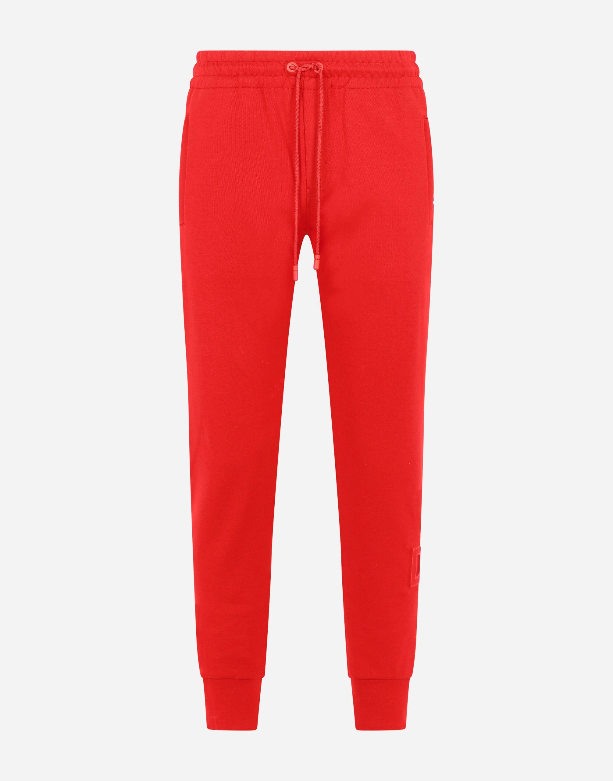 Dolce & Gabbana Jersey Jogging Pants With DG Patch